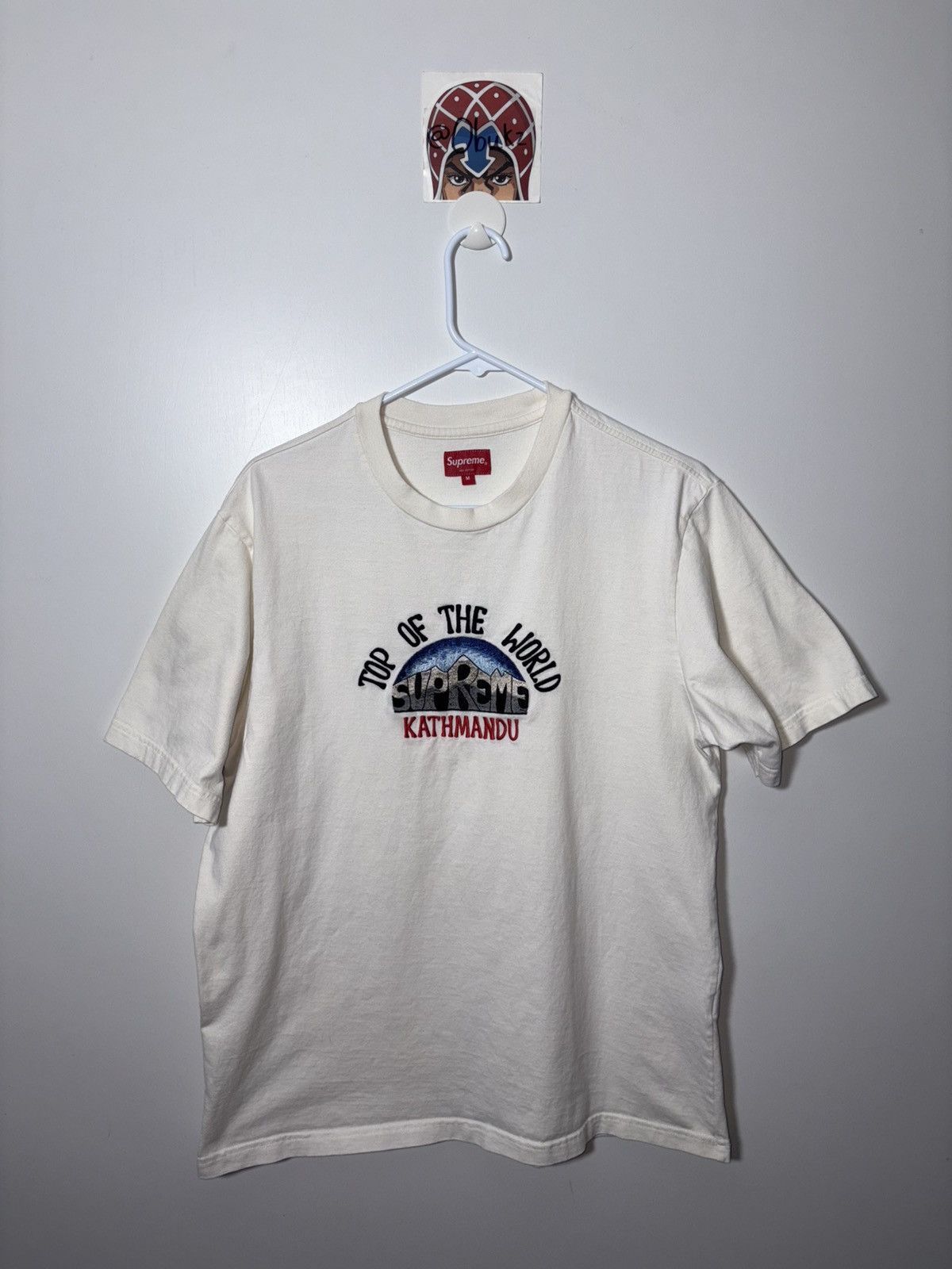 Supreme “Top Of The World” Kathmandu Tee