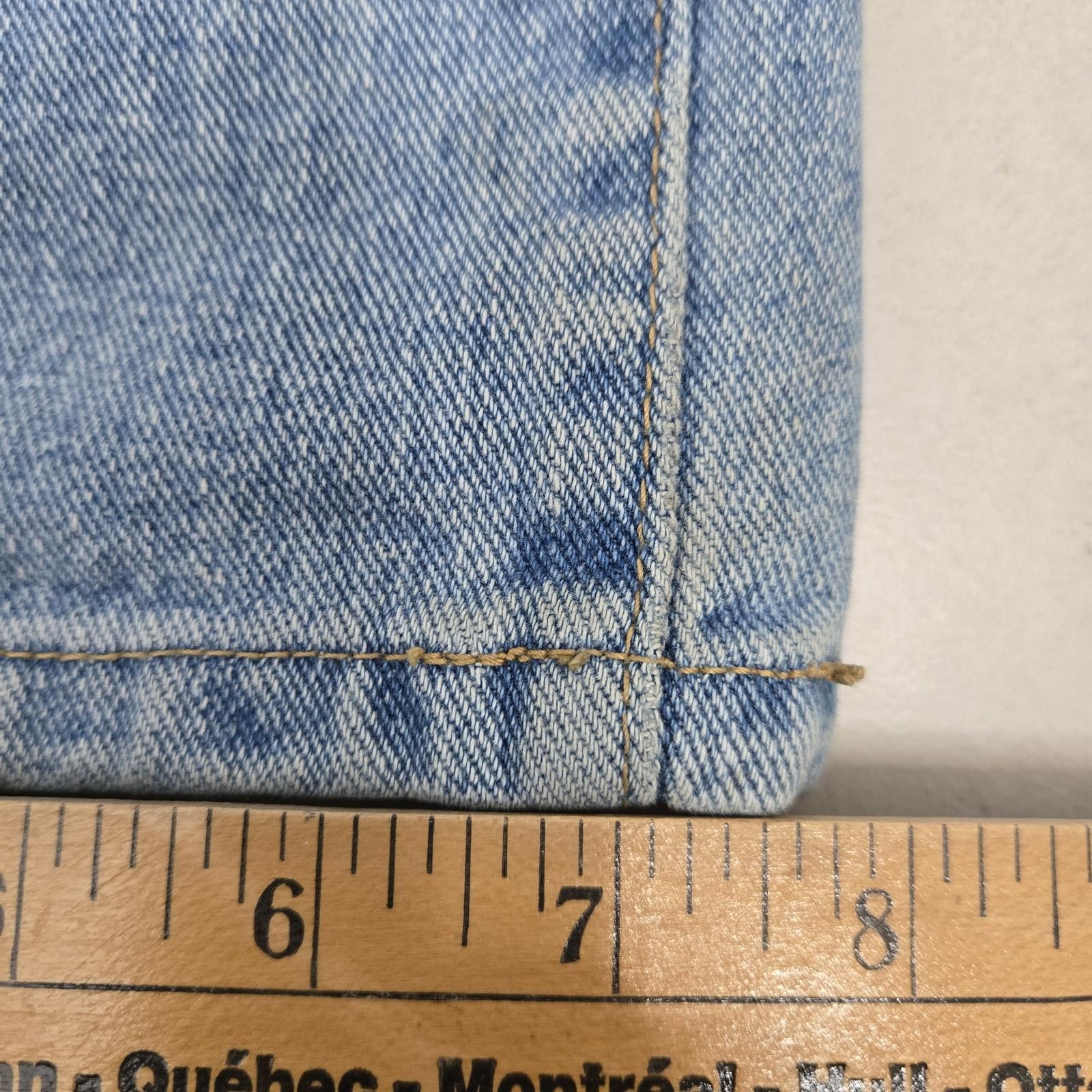 Versace Jeans Couture Vintage Versace Jeans Couture Men's 32 Denim Light Wash Wear Size US 32 / EU 48 - 12 Thumbnail