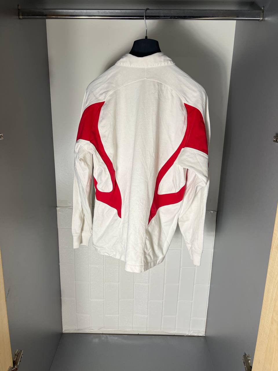 Nike VINTAGE NIKE ENGLAND RETRO RUGBY JERSEY FOOTBALL BLOKE 90s Size US L / EU 52-54 / 3 - 8 Thumbnail