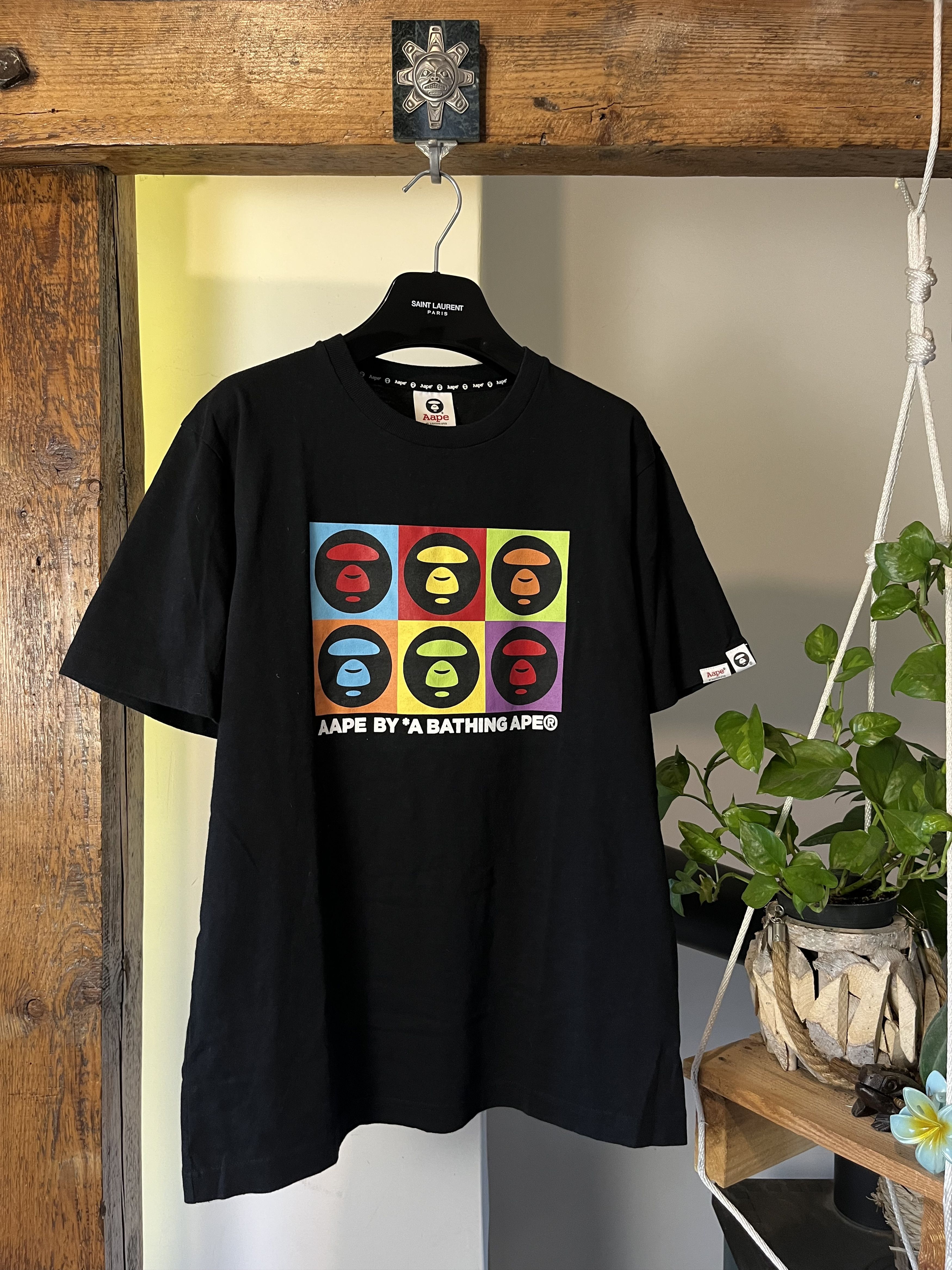 Aape AAPE by A Bathing Ape Japanese Streetwear Size US M / EU 48-50 / 2 - 1 Thumbnail
