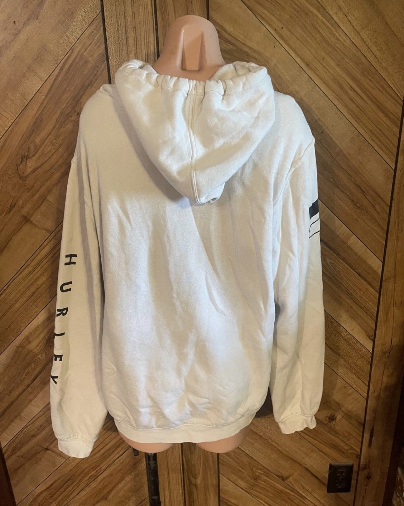 Hurley Hurley Men’s Large Tan Icon Box Pullover Hoodie Small Flaws Size US L / EU 52-54 / 3 - 6 Thumbnail