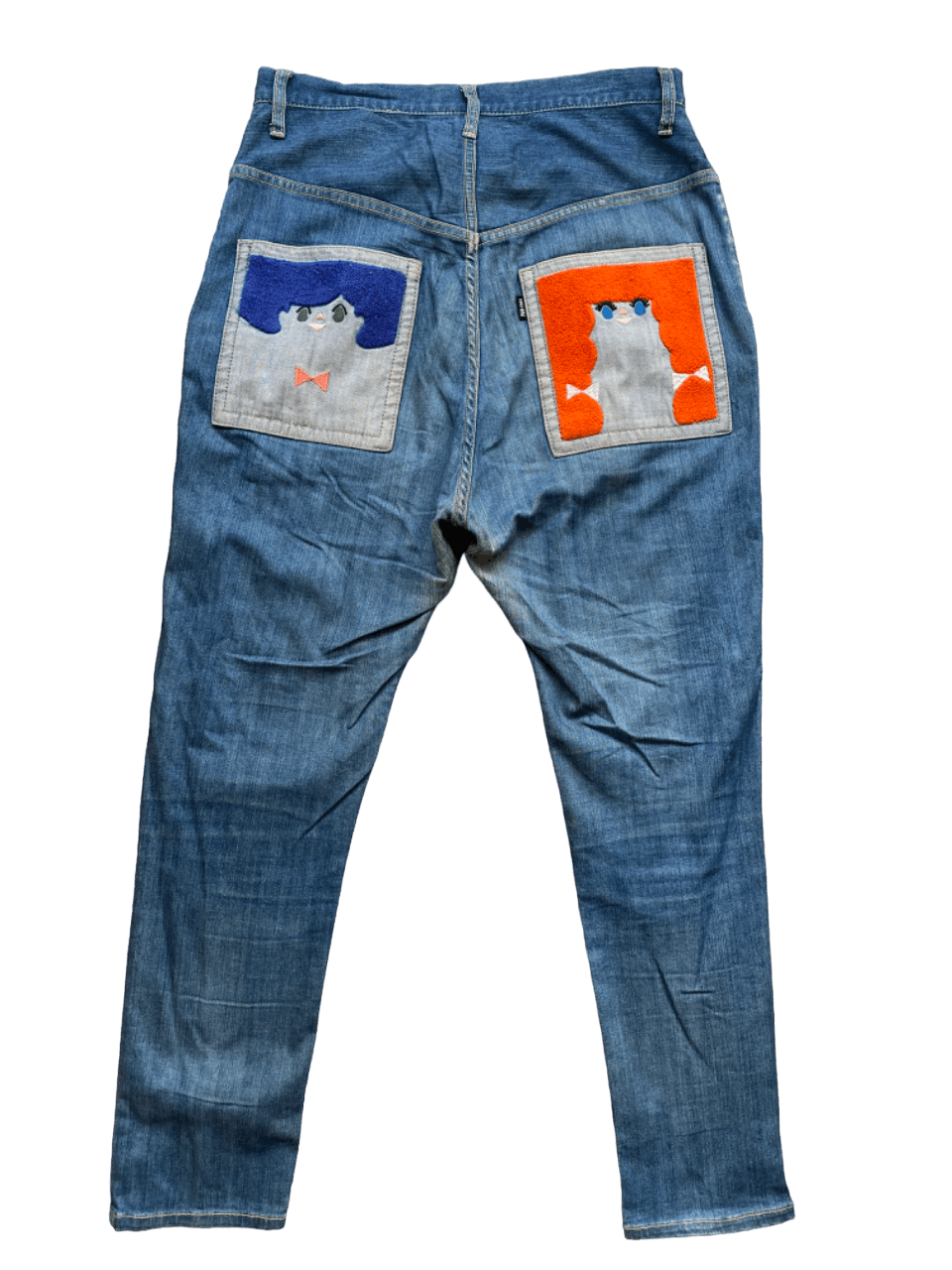 Issey Miyake Ne-Net Issey Miyake Crop Crotch Baloon Pants Size US 31 - 1 Thumbnail