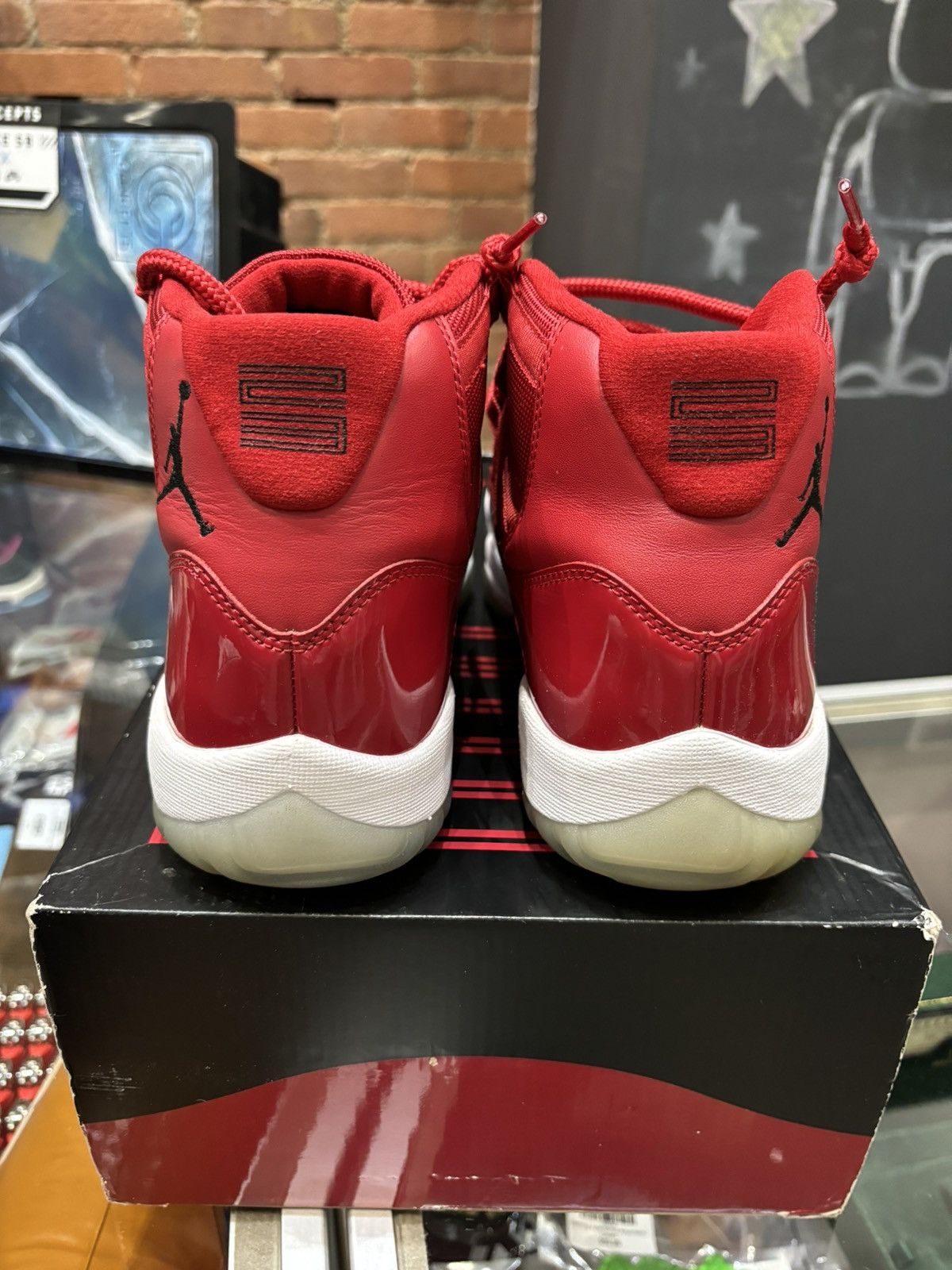 Jordan Brand Jordan 11 Win Like 96 OG ALL Size US 10 / EU 43 - 5 Thumbnail