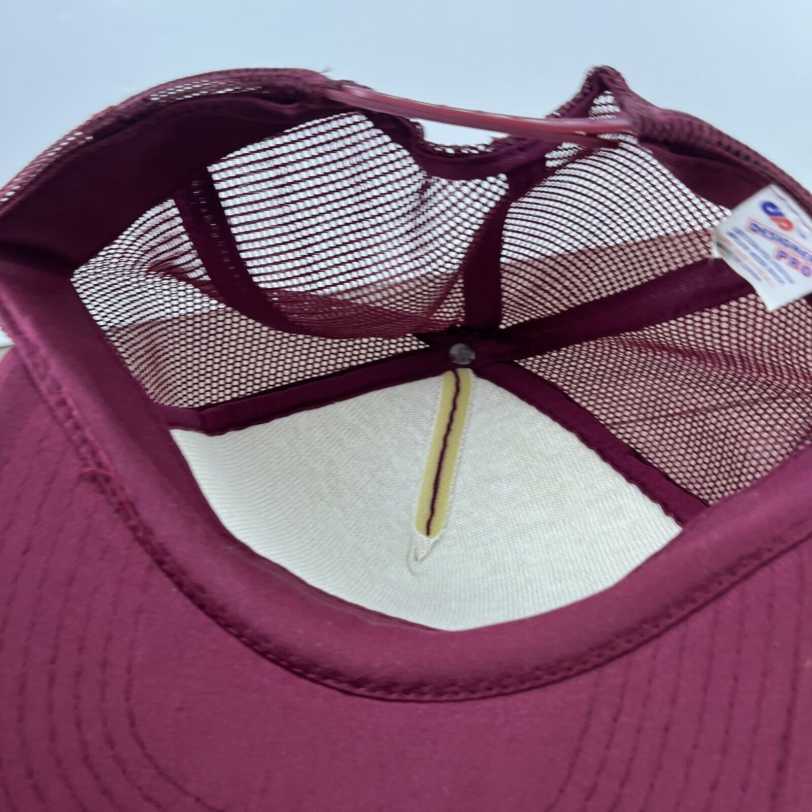 Other Control Assemlies Hat CA Snapback Red Hat Adjustable Adult S Size ONE SIZE - 13 Thumbnail