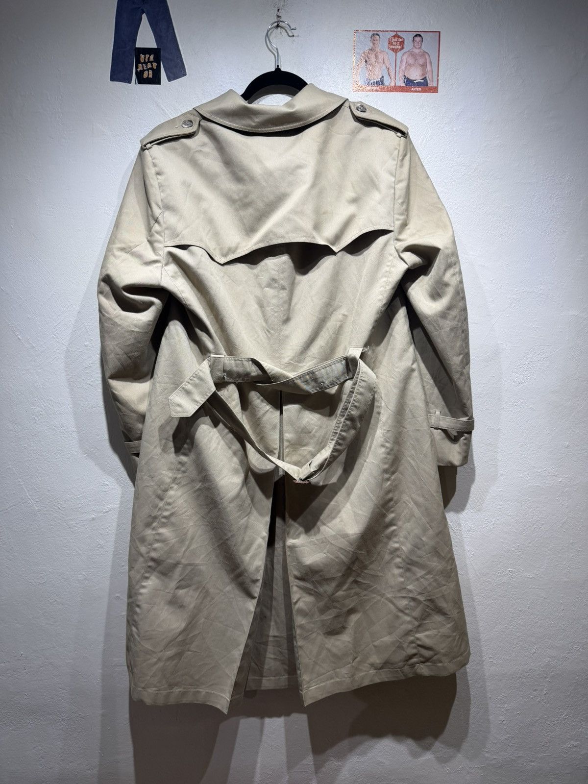 Christian Dior Monsieur Christian Dior Monsieur Trench Coat Size US M / EU 48-50 / 2 - 2 Thumbnail