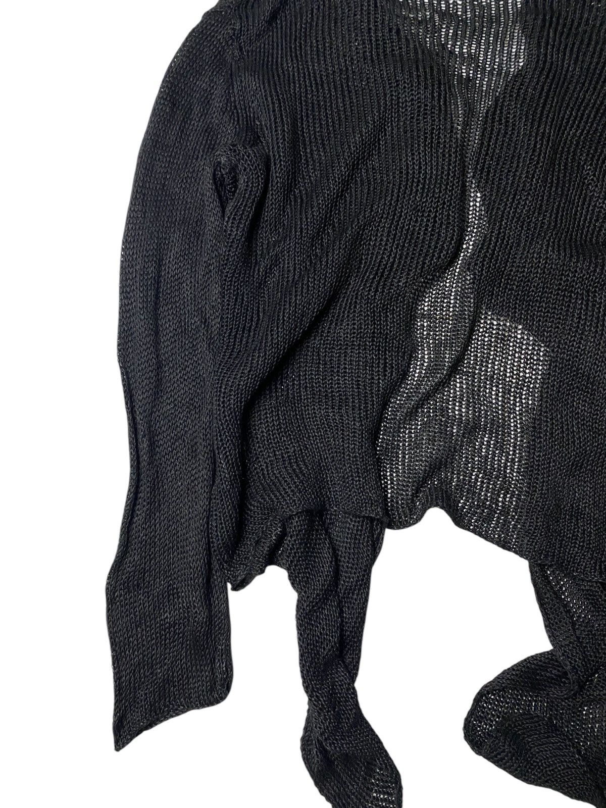 14th Addiction 2000s Plantation Knitted Open Punk Dystopian Cardigan Size US M / EU 48-50 / 2 - 6 Thumbnail