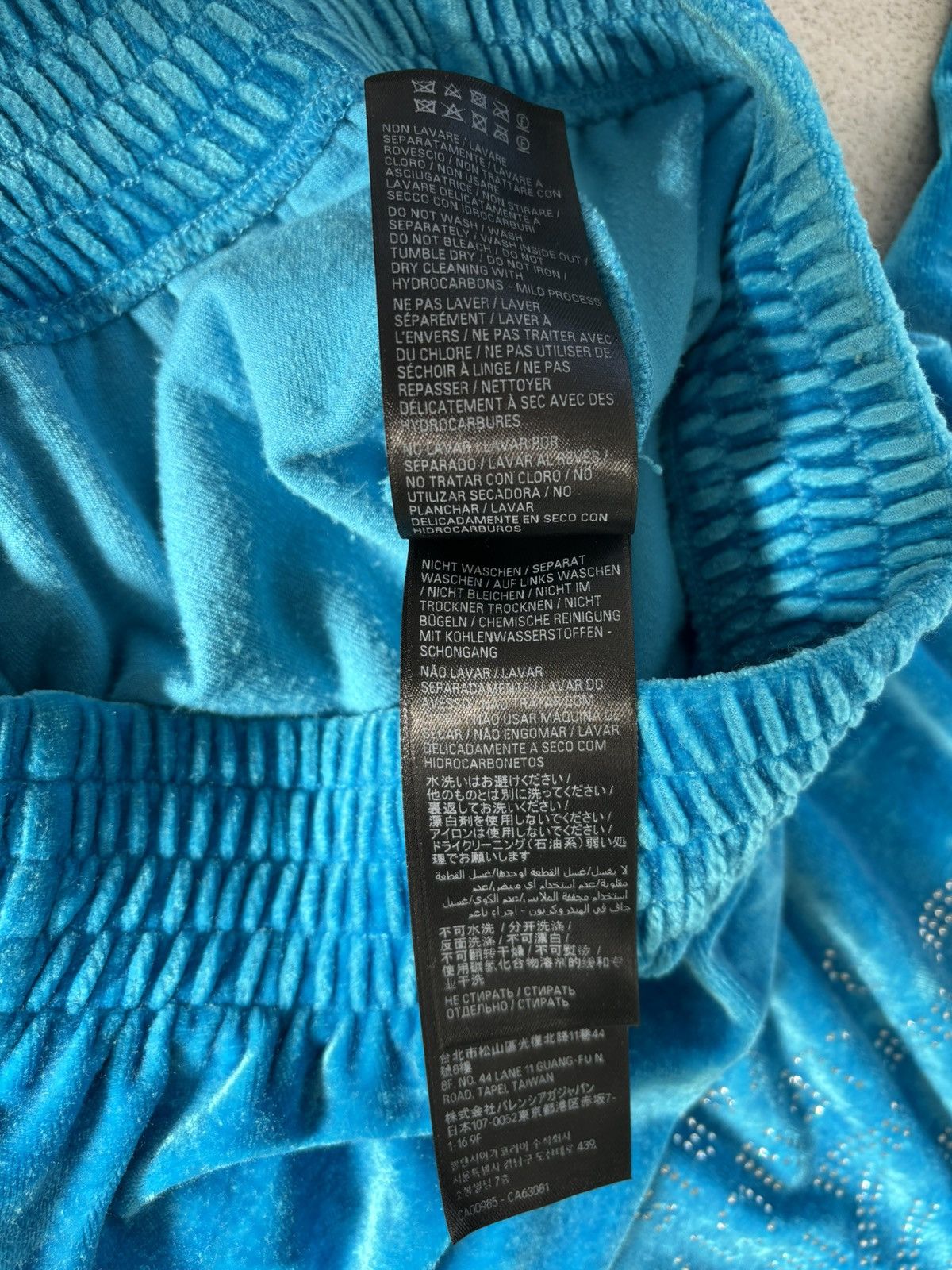 Balenciaga Balenciaga velour zip hoodie Size XS / US 0-2 / IT 36-38 - 9 Thumbnail