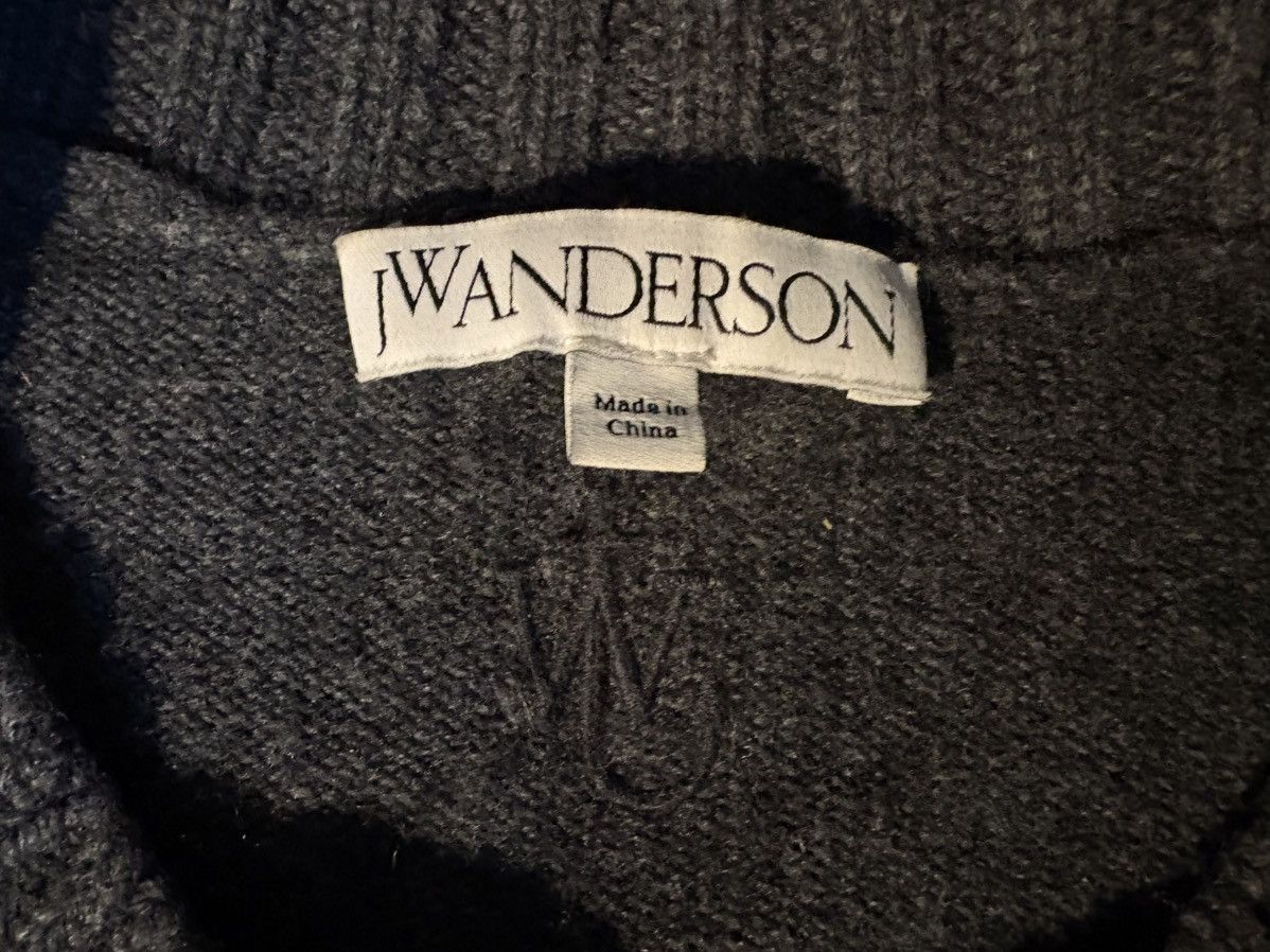 JW Anderson JW Anderson bunny-print wool-blend jumper Size US L / EU 52-54 / 3 - 3 Thumbnail