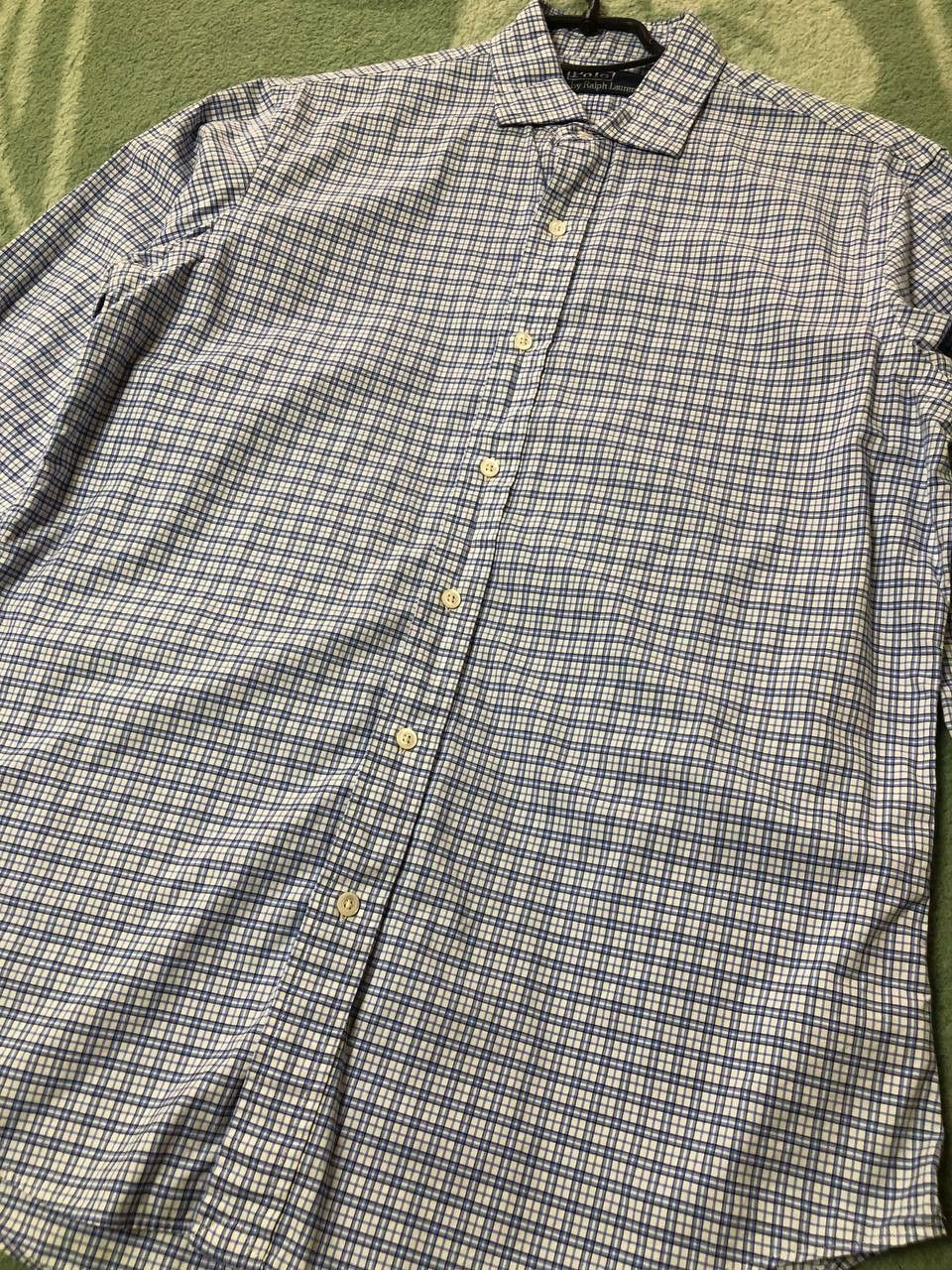 Polo Ralph Lauren Polo Ralph Lauren 90s CHECKERED CASUAL Shirt Size M Size US M / EU 48-50 / 2 - 7 Thumbnail