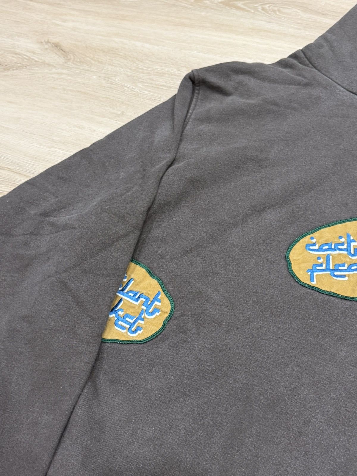 Cactus Plant Flea Market × Human Made CPFM Farmers Market Hoodie Size US XL / EU 56 / 4 - 3 Thumbnail