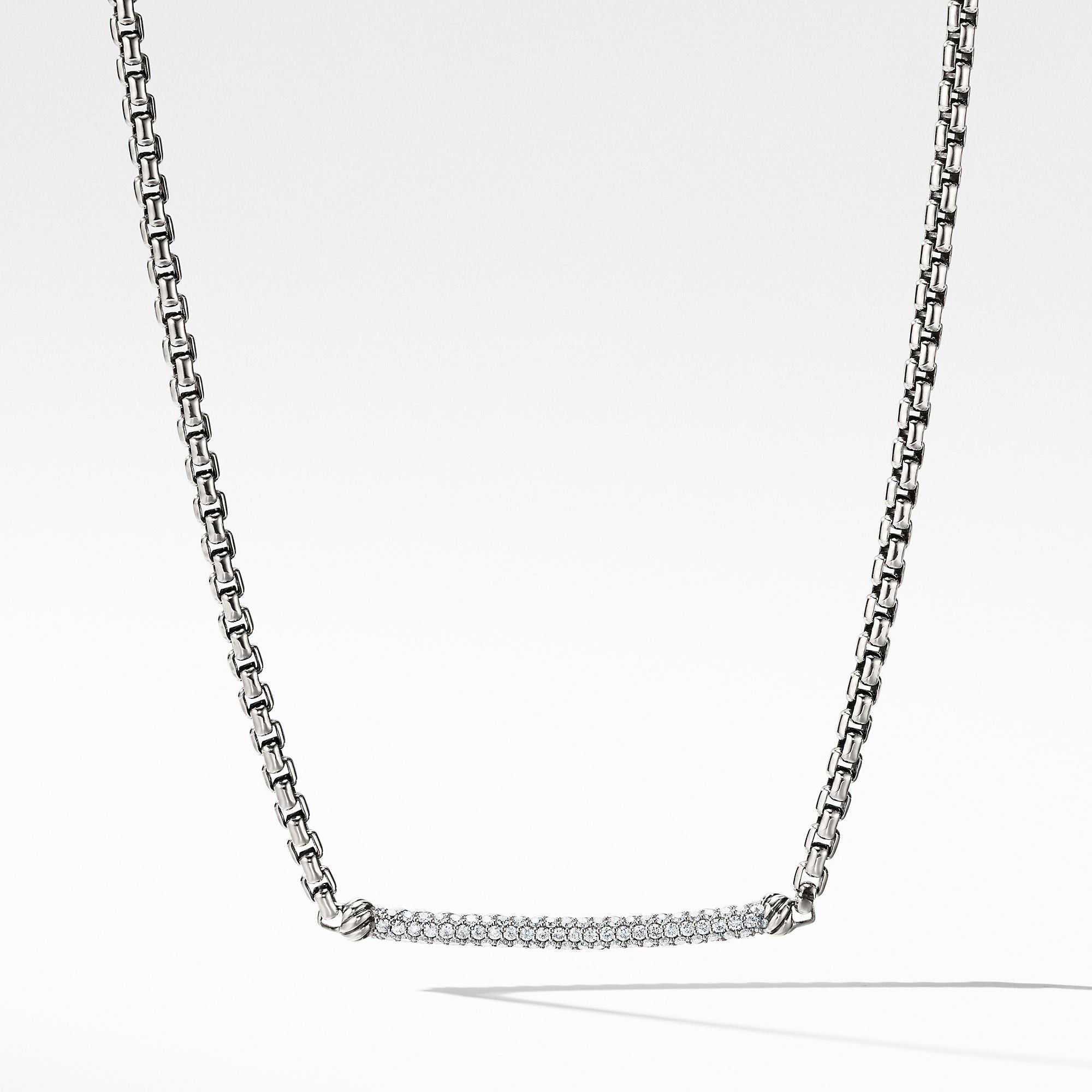 David Yurman o1w1db11025 N12145D Necklaces in Silver Size ONE SIZE - 1 Thumbnail
