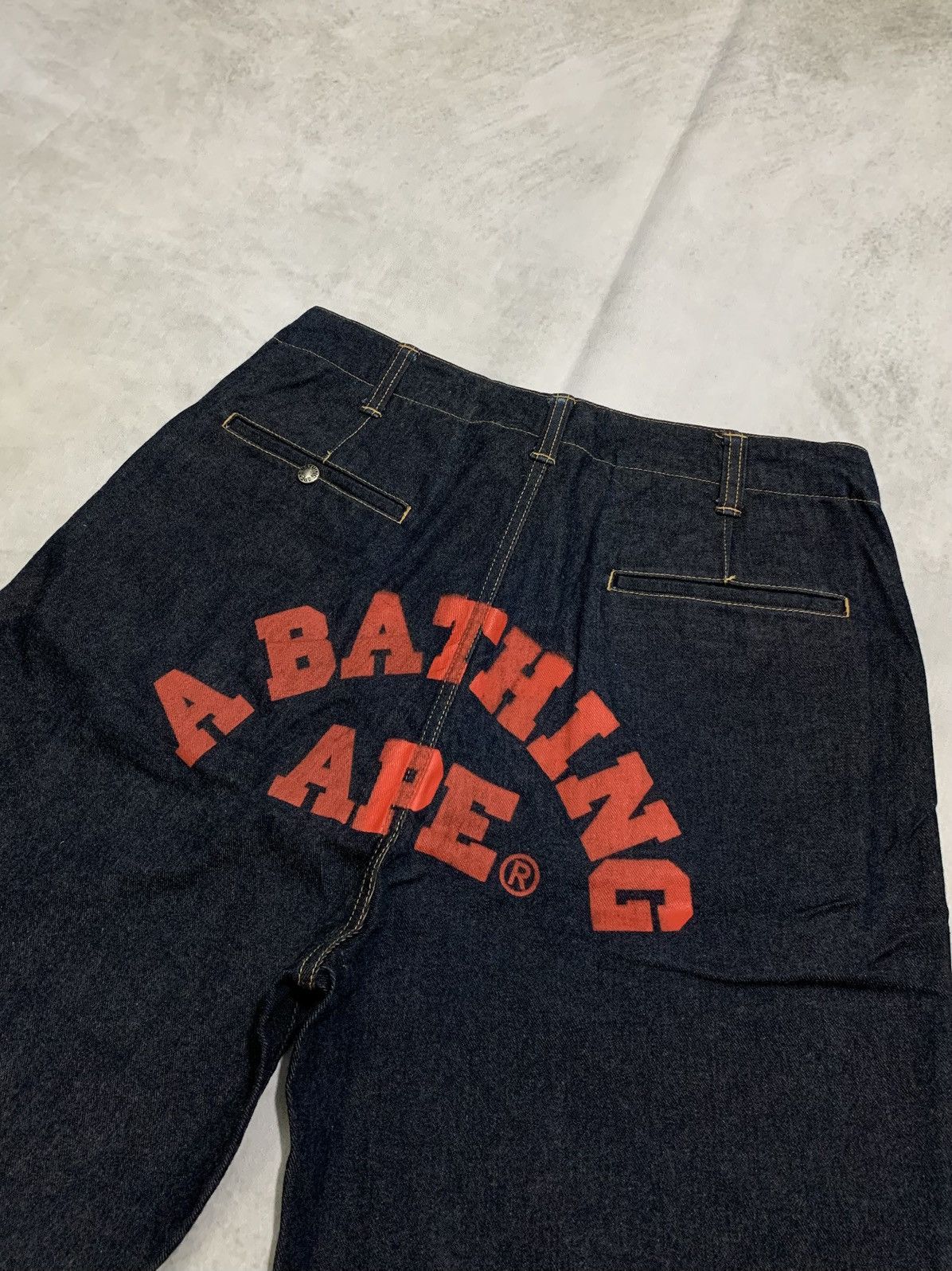 Bape BAPE SHORT PANTS VTG JAPAN Size US 35 - 2 Thumbnail