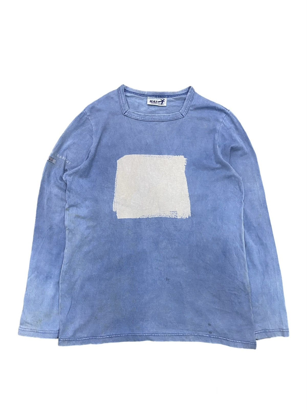 Hai Sporting Gear Hai Sporting Gear Indigo By Issey Miyake L/S Shirt Size US M / EU 48-50 / 2 - 1 Thumbnail