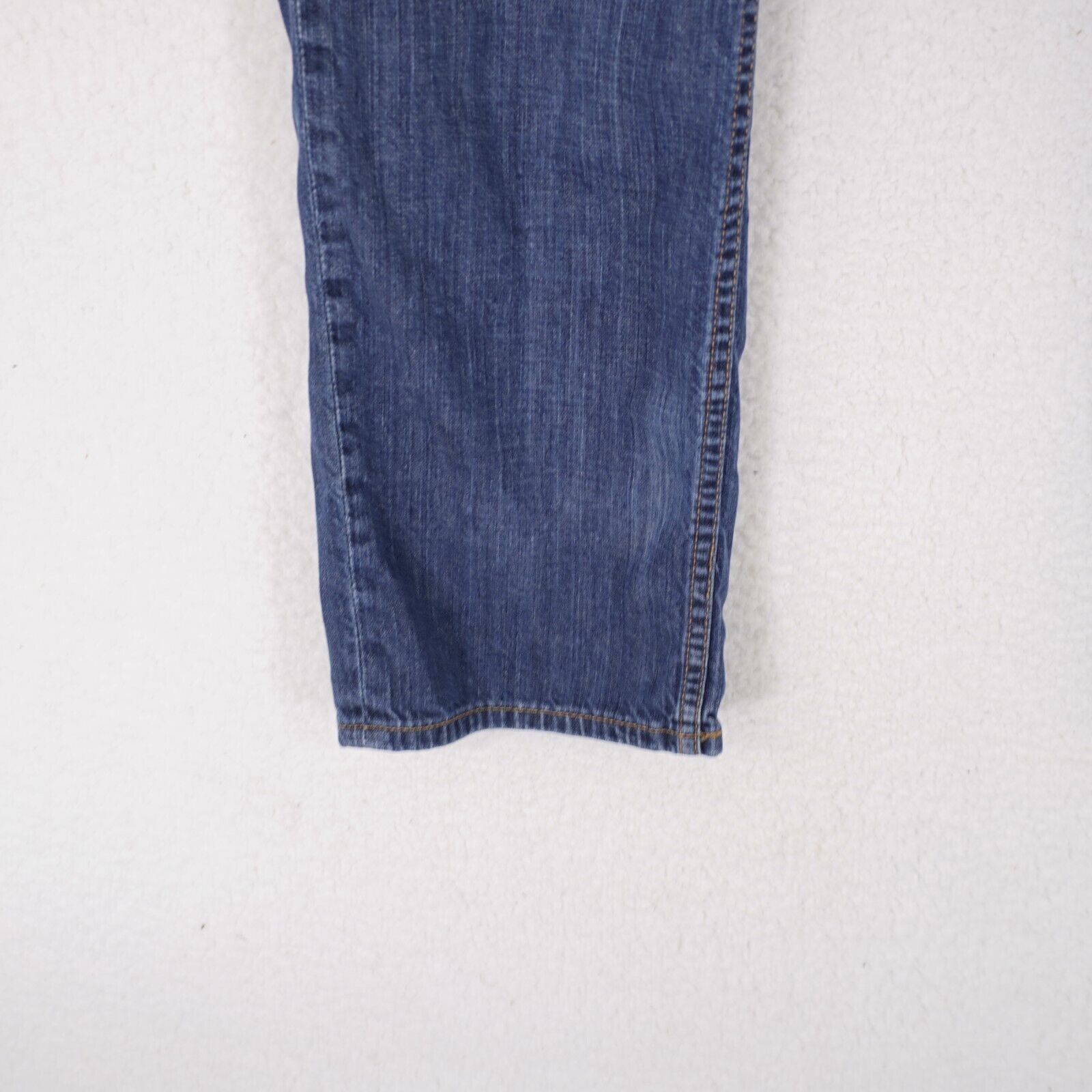 Levi's Levi's 505 Regular Fit Blue Denim Jeans 36/31 Mid Rise Stone Size US 36 / EU 52 - 2 Thumbnail