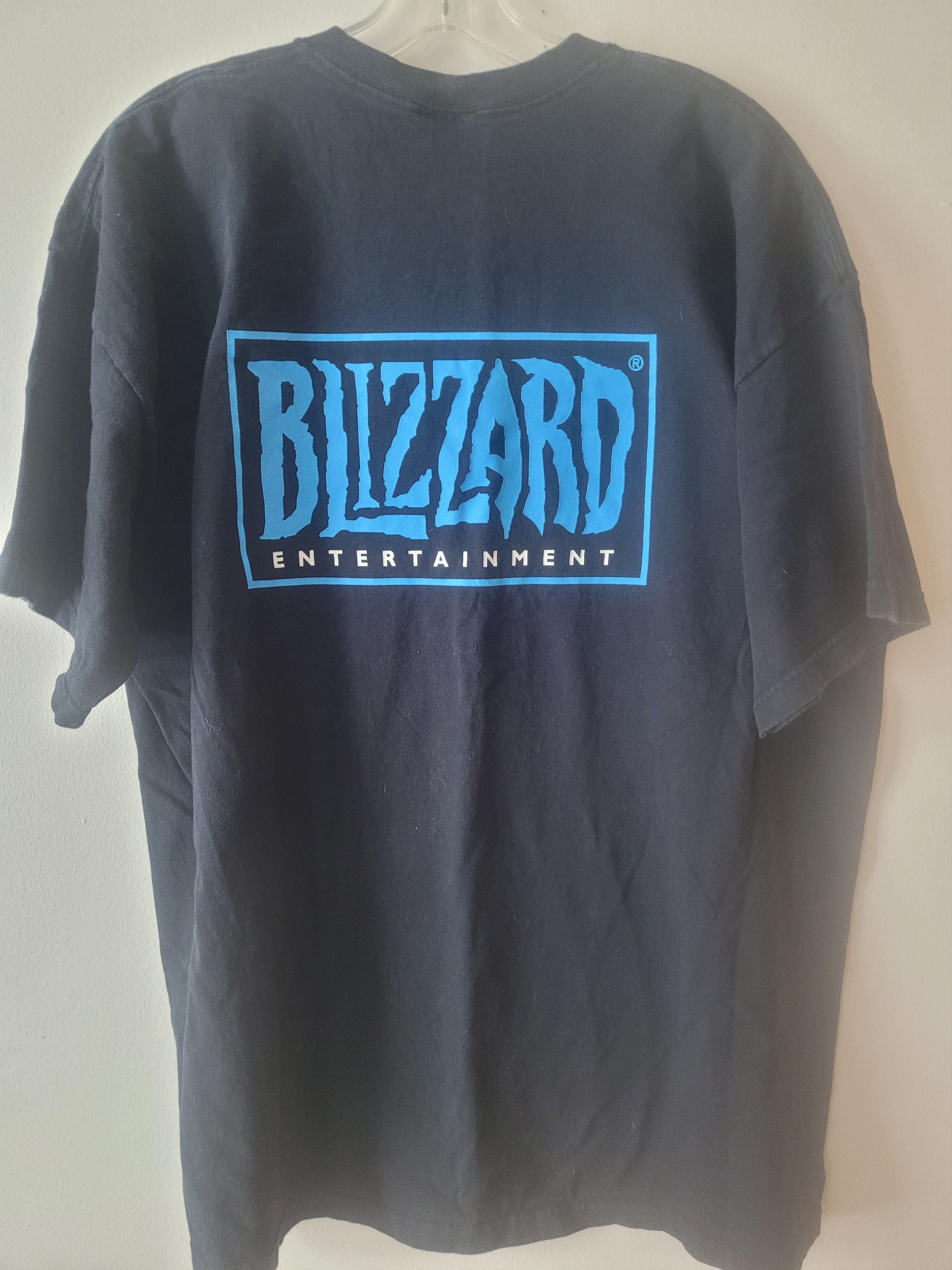 Other Vintage Blizzard Entertainment shirt W.o.W Size US XL / EU 56 / 4 - 1 Thumbnail