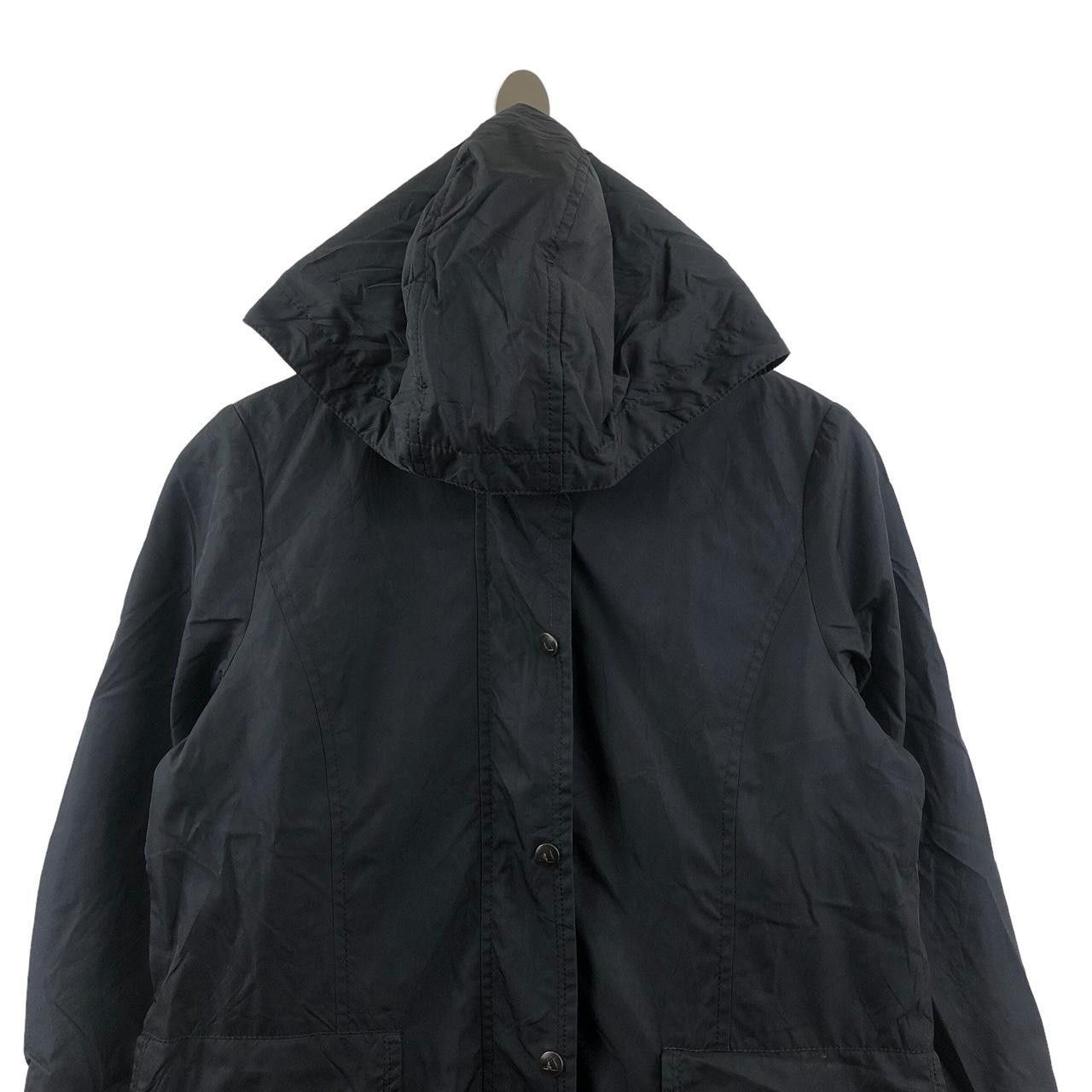 Aquascutum AQUASCUTUM LONDON Trench Coat Parka Jacket Hoodie Outdoor Size M / US 6-8 / IT 42-44 - 4 Thumbnail