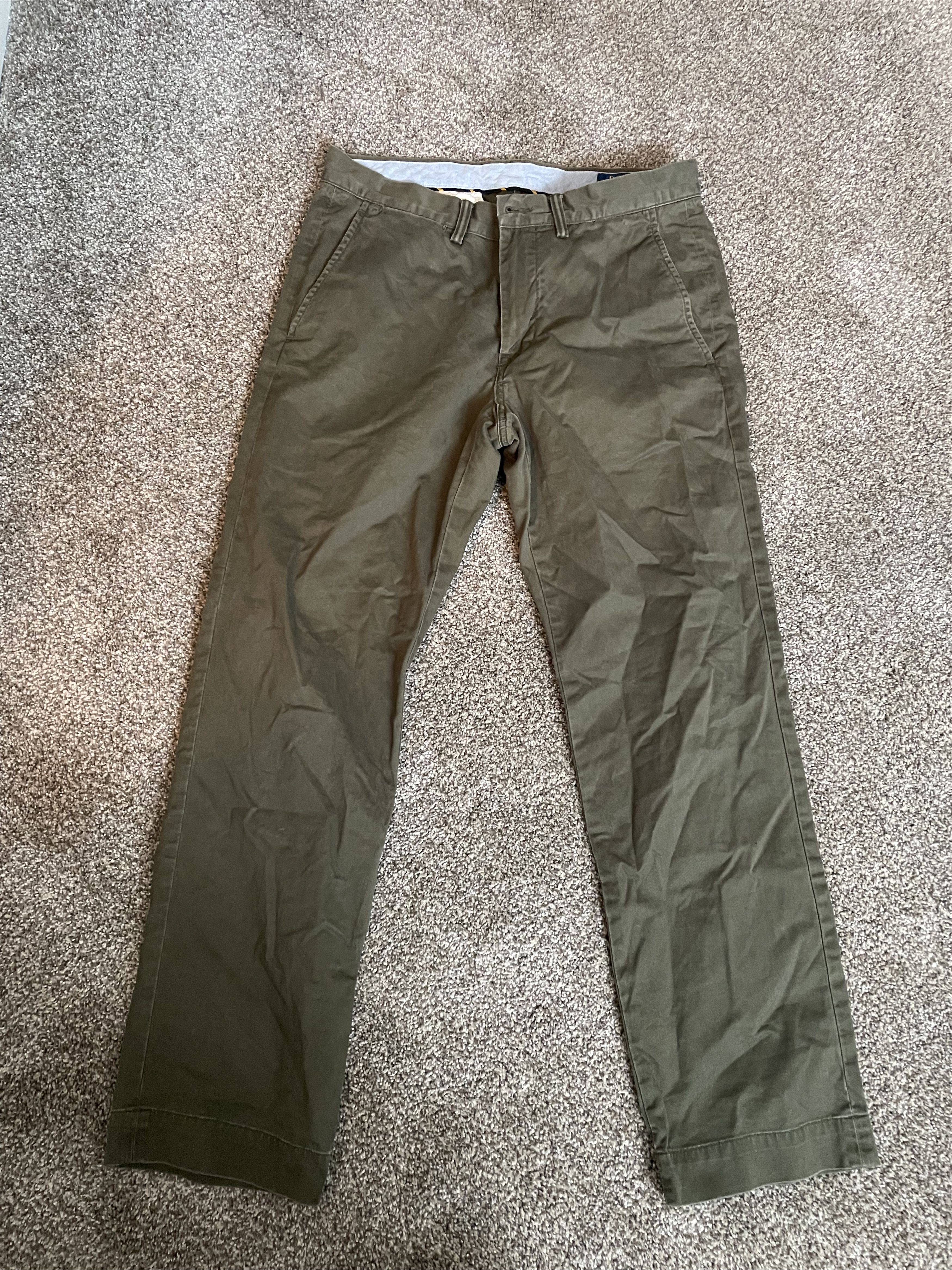 Ralph Lauren Ralph Lauren Olive Chinos Size Medium Size US 31 - 1 Thumbnail