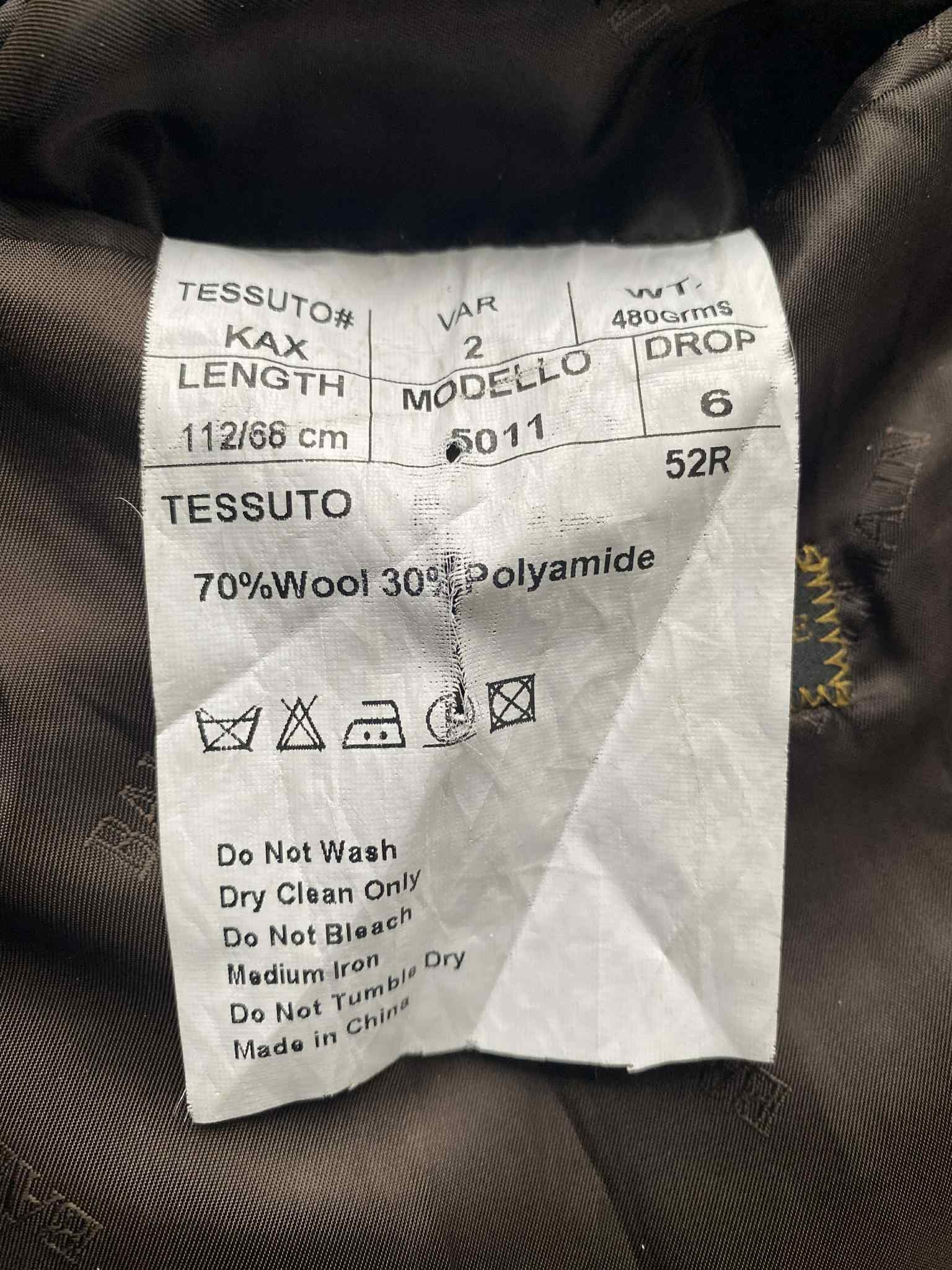 Balmain Vintage Balmain Wool Trench Coat Long Brown Overcoat Size US XL / EU 56 / 4 - 8 Thumbnail