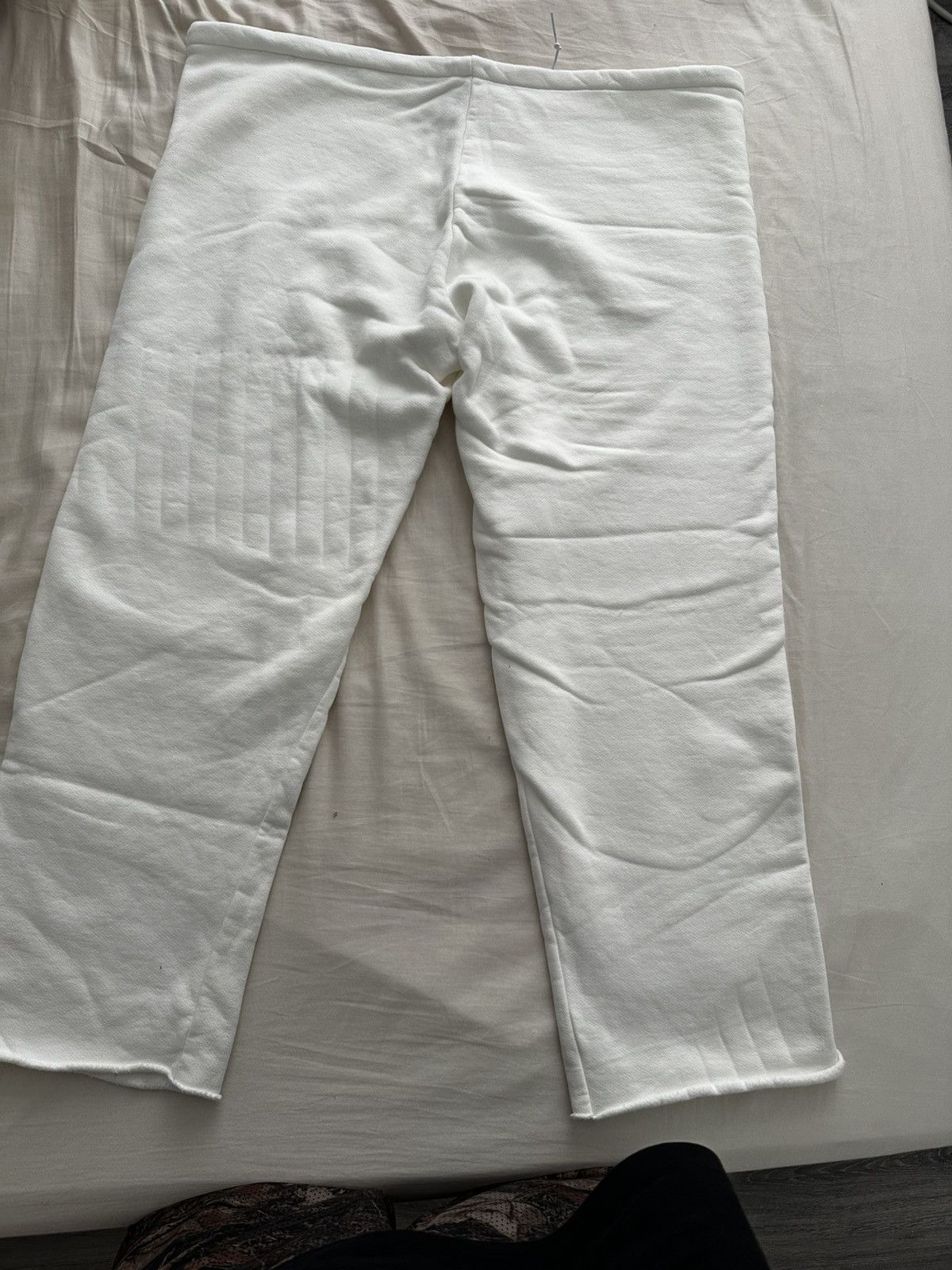 Yeezy Yeezy Vultures White Sweatpants Size US 40 / EU 56 - 3 Thumbnail