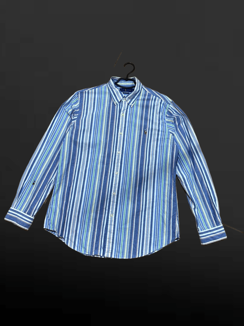 Polo Ralph Lauren POLO Ralph Lauren Shirt Striped Cotton Custom button Down Size US L / EU 52-54 / 3 - 1 Thumbnail