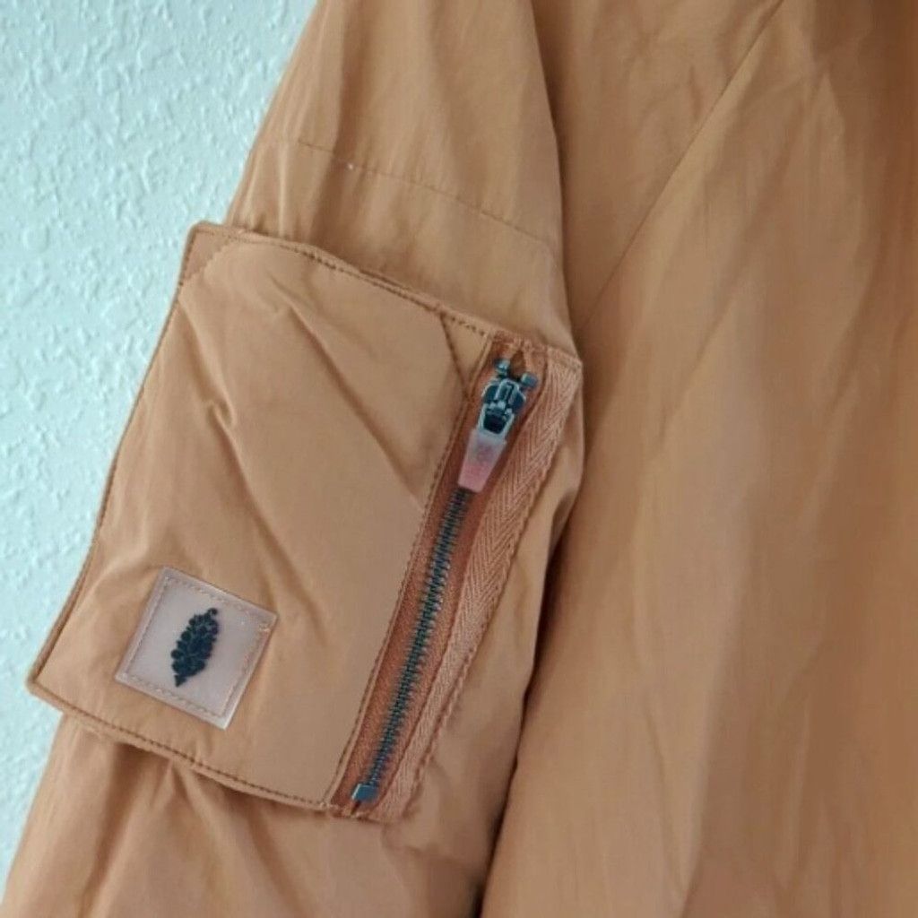 Free People 🧸 Free People Outpost Bomber Puff Jacket • Size S Size S / US 4 / IT 40 - 7 Thumbnail