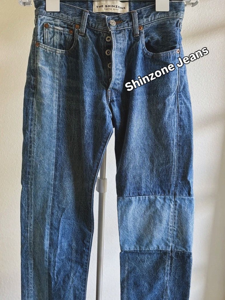 Other Shinzone Tokyo City Kapital Design Jeans Vintage Size 34 Size US 34 / EU 50 - 1 Thumbnail