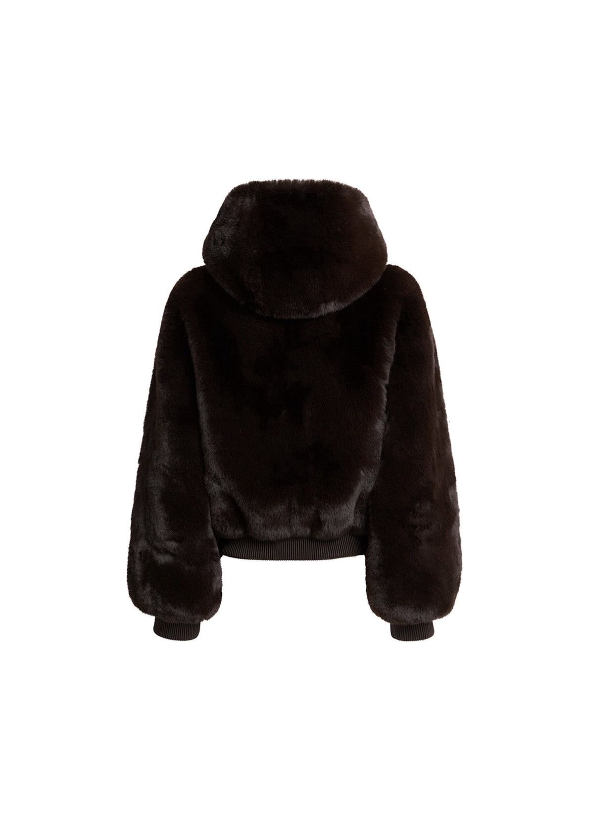 SKIMS BRAND MEW SKIMS FUX FUR ZIP UP JACKET SIZE XL Size XL / US 12-14 / IT 48-50 - 3 Thumbnail