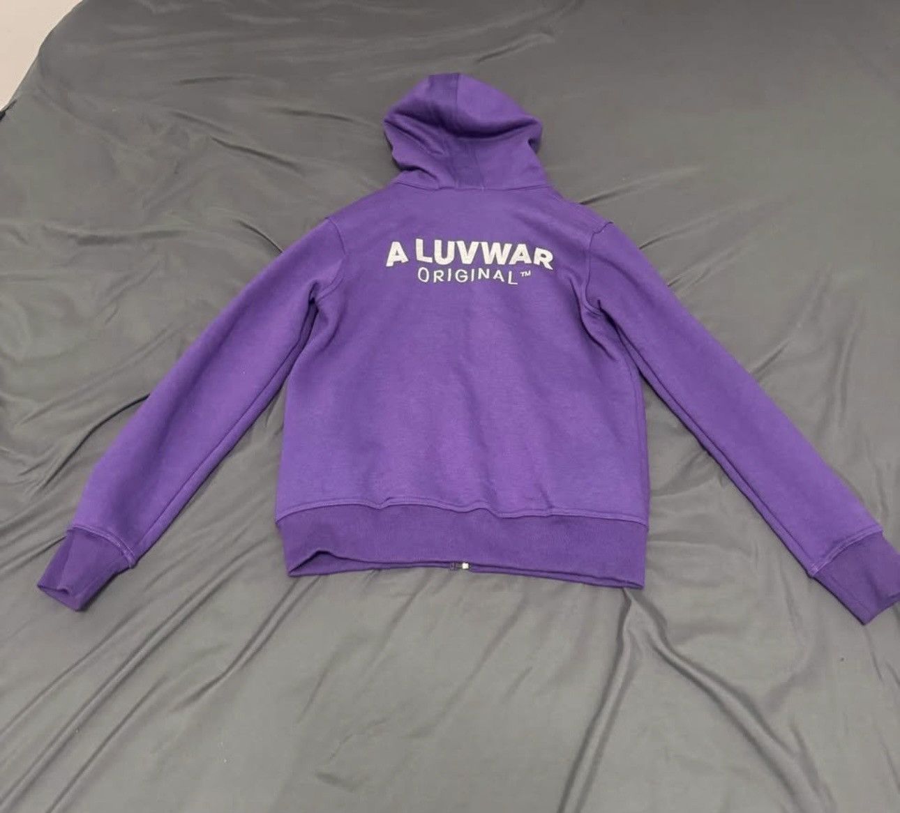 Other Luv War Drug Abuse Zip Ip Hoodie Size US M / EU 48-50 / 2 - 2 Thumbnail
