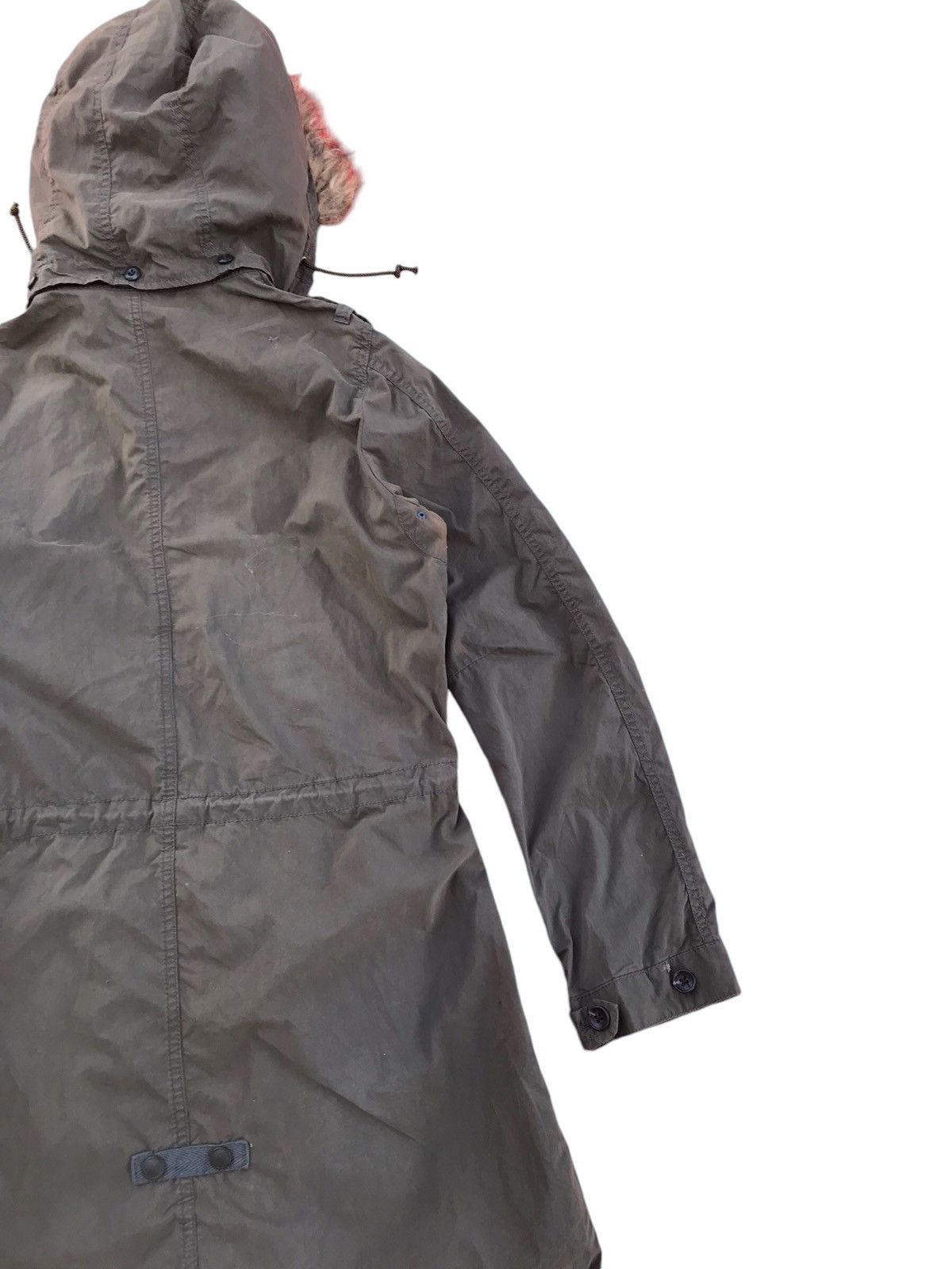 GOA RARE PPFM PARKA JACKET INSPIRED IF SIX WAS NINE SUN FADED Size M / US 6-8 / IT 42-44 - 12 Thumbnail