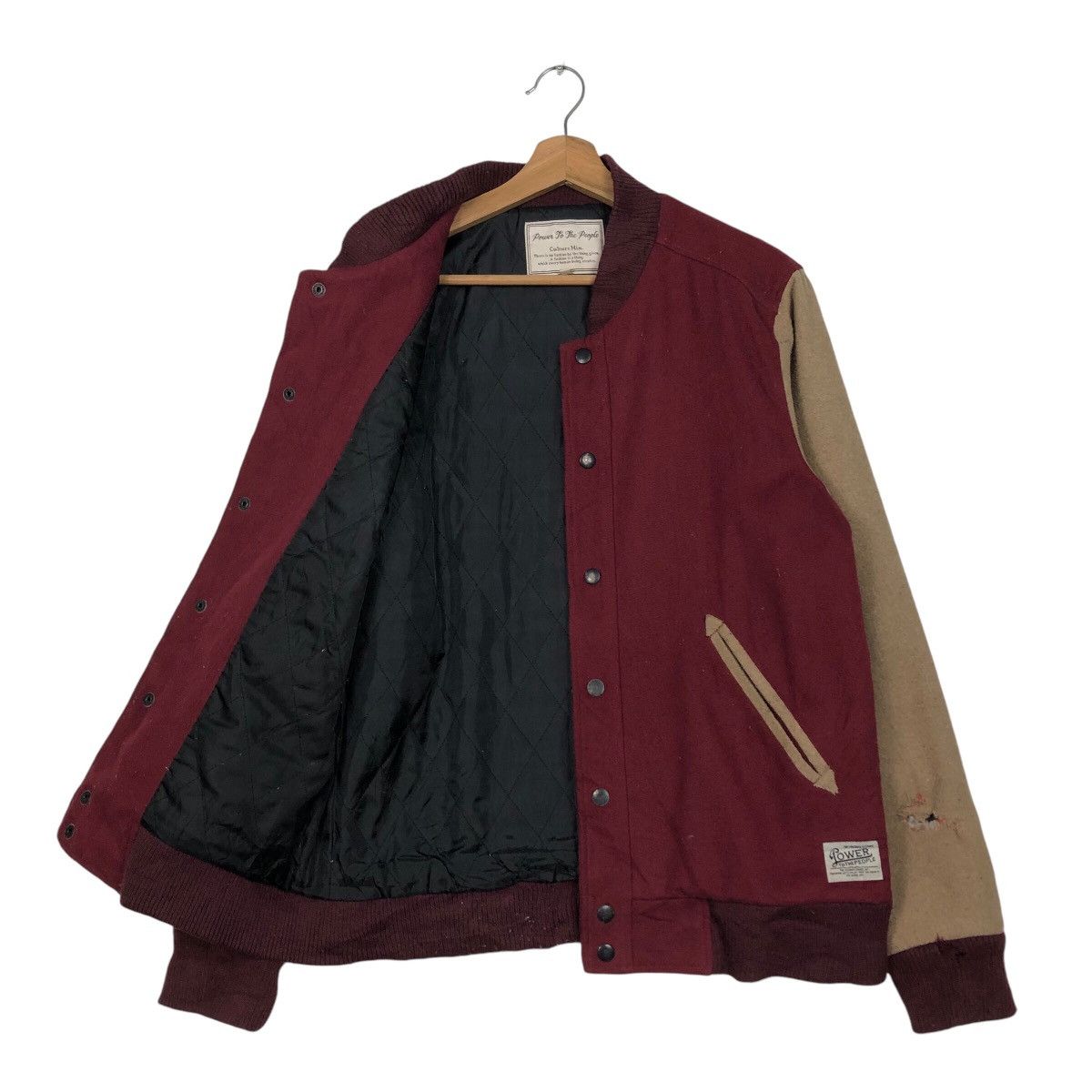 Japanese Brand 📌Vintage Bomber Jacket IY Basics Issey Miyake Size US L / EU 52-54 / 3 - 12 Thumbnail