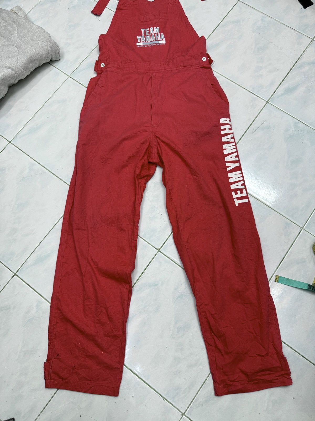 🔥🔥🔥ARCHIVE VINTAGE YAMAHA COVERALL / JUMPSUIT