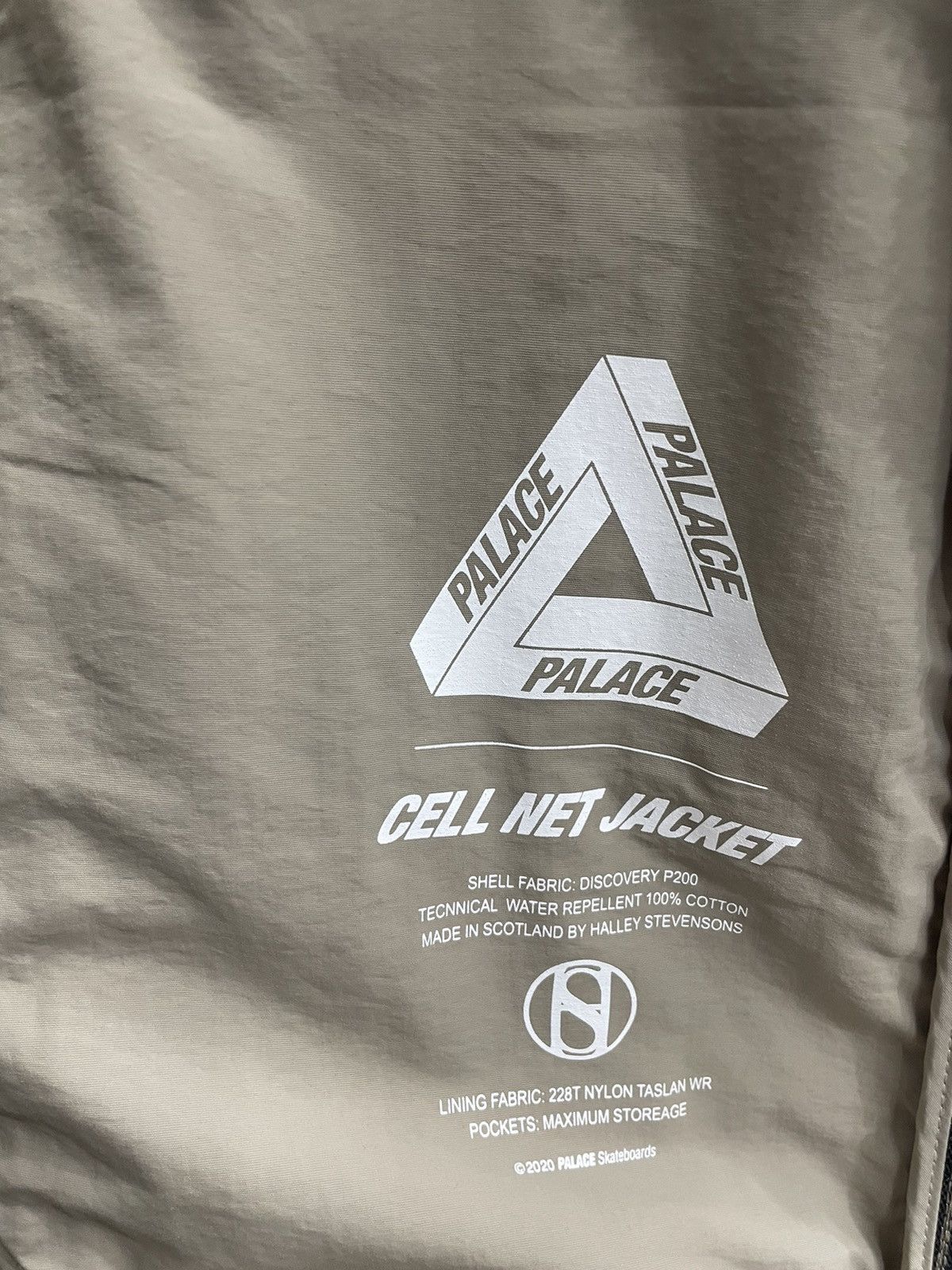 Palace Palace Cell Net Jacket Size US M / EU 48-50 / 2 - 4 Thumbnail