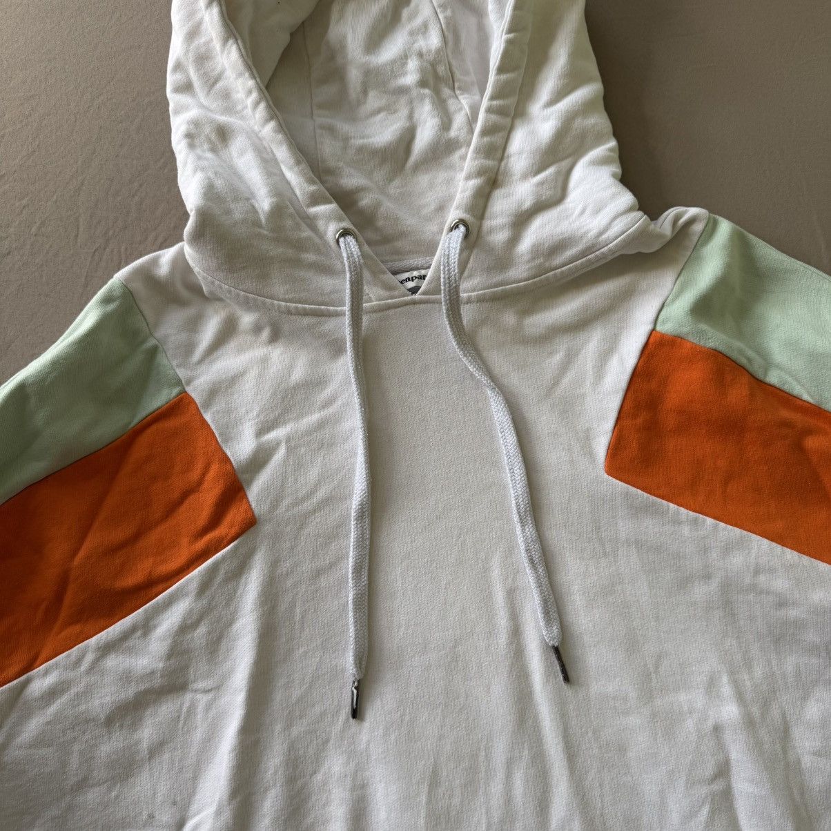 Eleven Paris ELEVEN PARIS Colorblock Pullover Hoodie Size US L / EU 52-54 / 3 - 4 Thumbnail