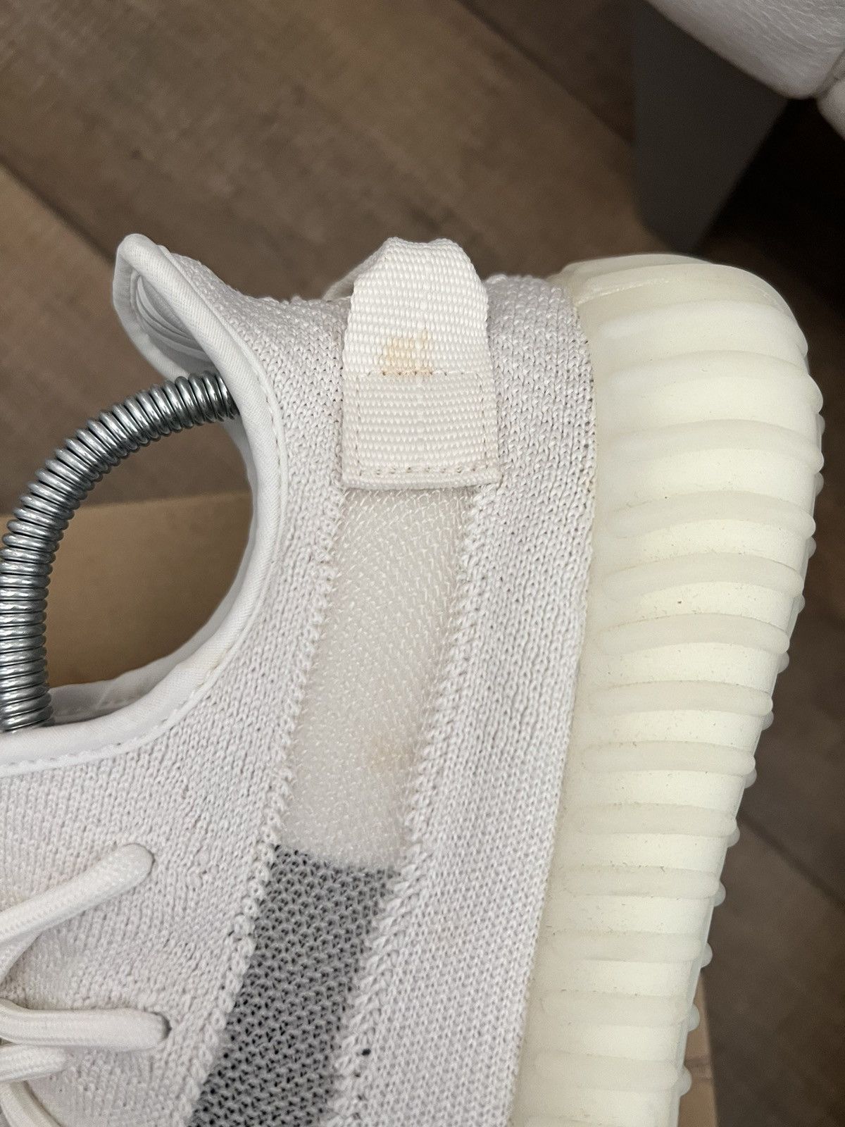 Adidas × Yeezy YEEZY BOOST 350 V2 BONE Size US 7.5 / EU 40-41 - 6 Thumbnail