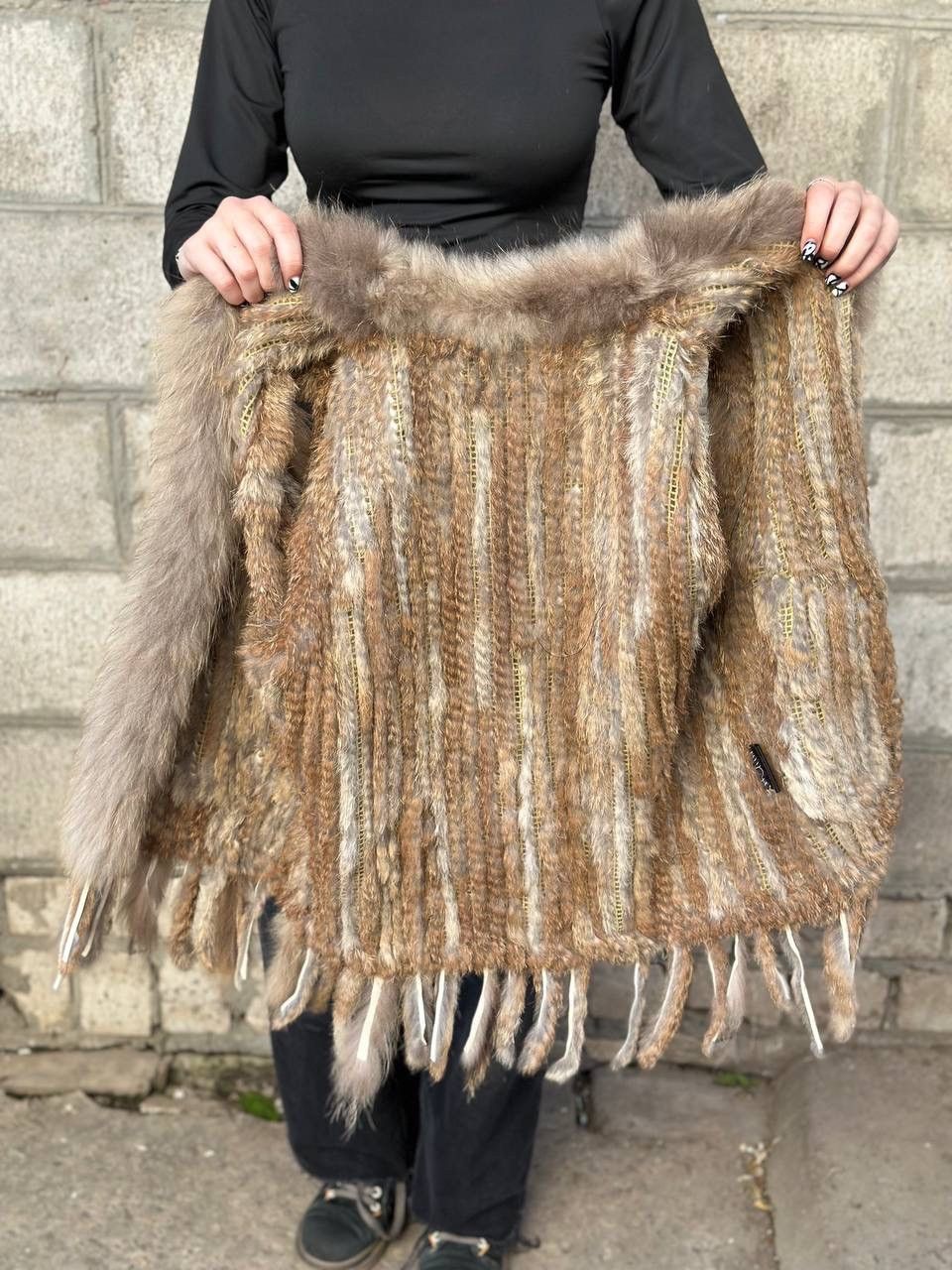Japanese Brand VTG Japanese Style Women’s Faux Fur Vest Tank Top Y2K Rabbit Size L / US 10 / IT 46 - 10 Thumbnail