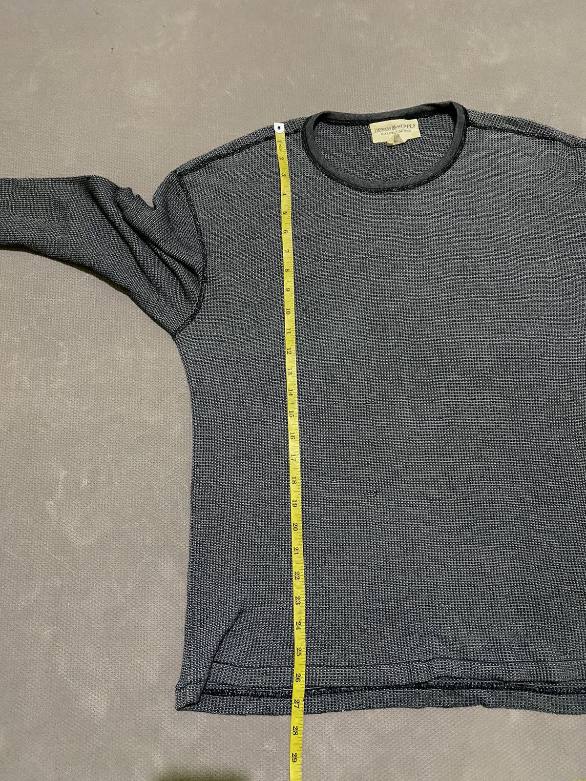 Japanese Brand × Polo Ralph Lauren × Ralph Lauren Denim & supply ralph lauren knit longsleeve Size US L / EU 52-54 / 3 - 8 Thumbnail