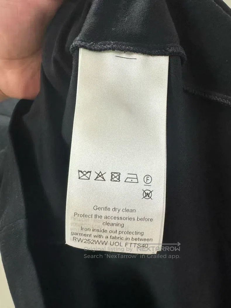 Louis Vuitton Louis Vuitton Chain Black Gold Denim Pocket Short Sleeve Size US S / EU 44-46 / 1 - 4 Thumbnail