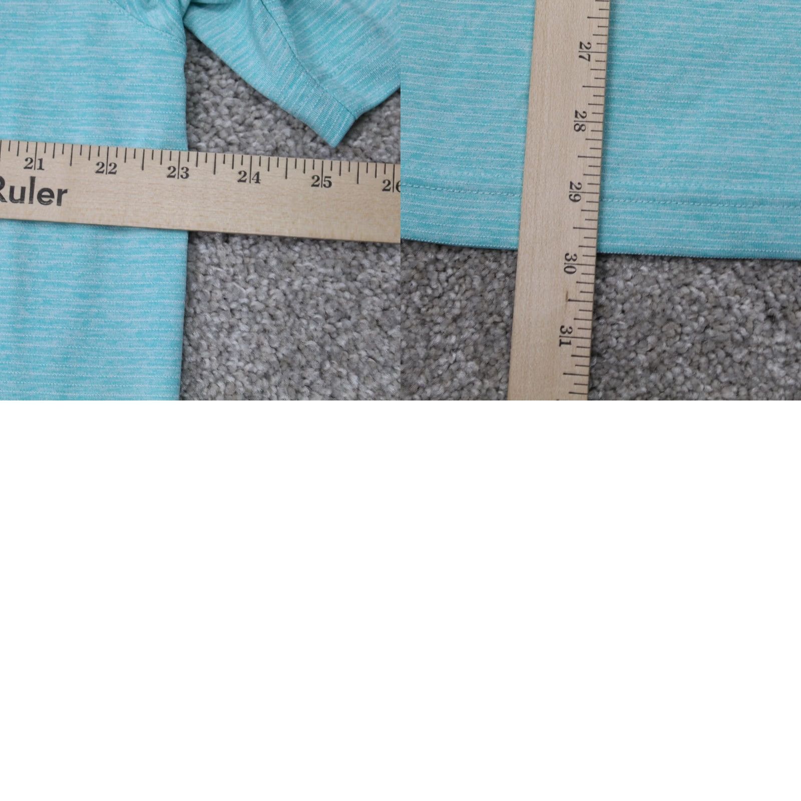 Vintage Greg Norman Polo Shirt Mens Large Blue PlayDry Polyester S/S Pullover Polo Shirt Mens Large Blue Size US L / EU 52-54 / 3 - 8 Thumbnail