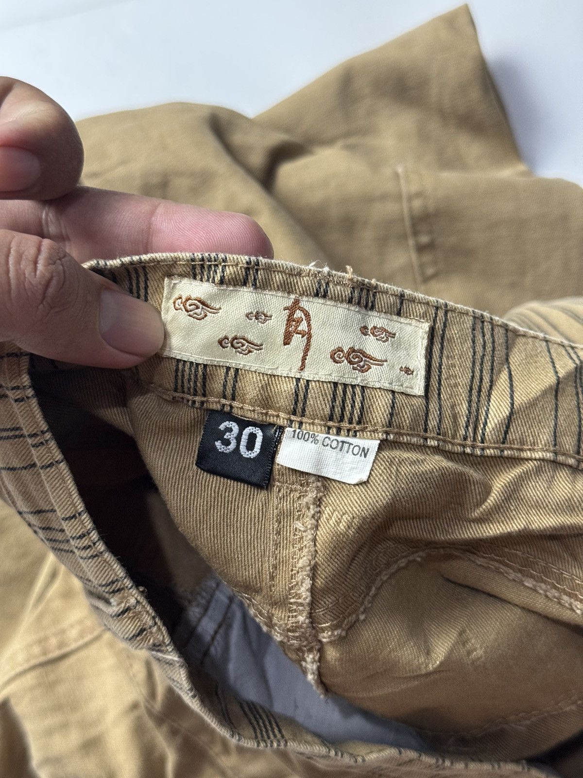 If Six Was Nine × Japanese Brand × Le Grande Bleu (L.G.B.) Japanese double waist cargo style goa ifsix lgb Size US 30 / EU 46 - 9 Thumbnail