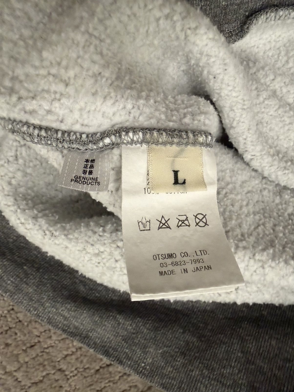 Human Made Heart Crewneck Sweatshirt - Gray Size US L / EU 52-54 / 3 - 5 Thumbnail