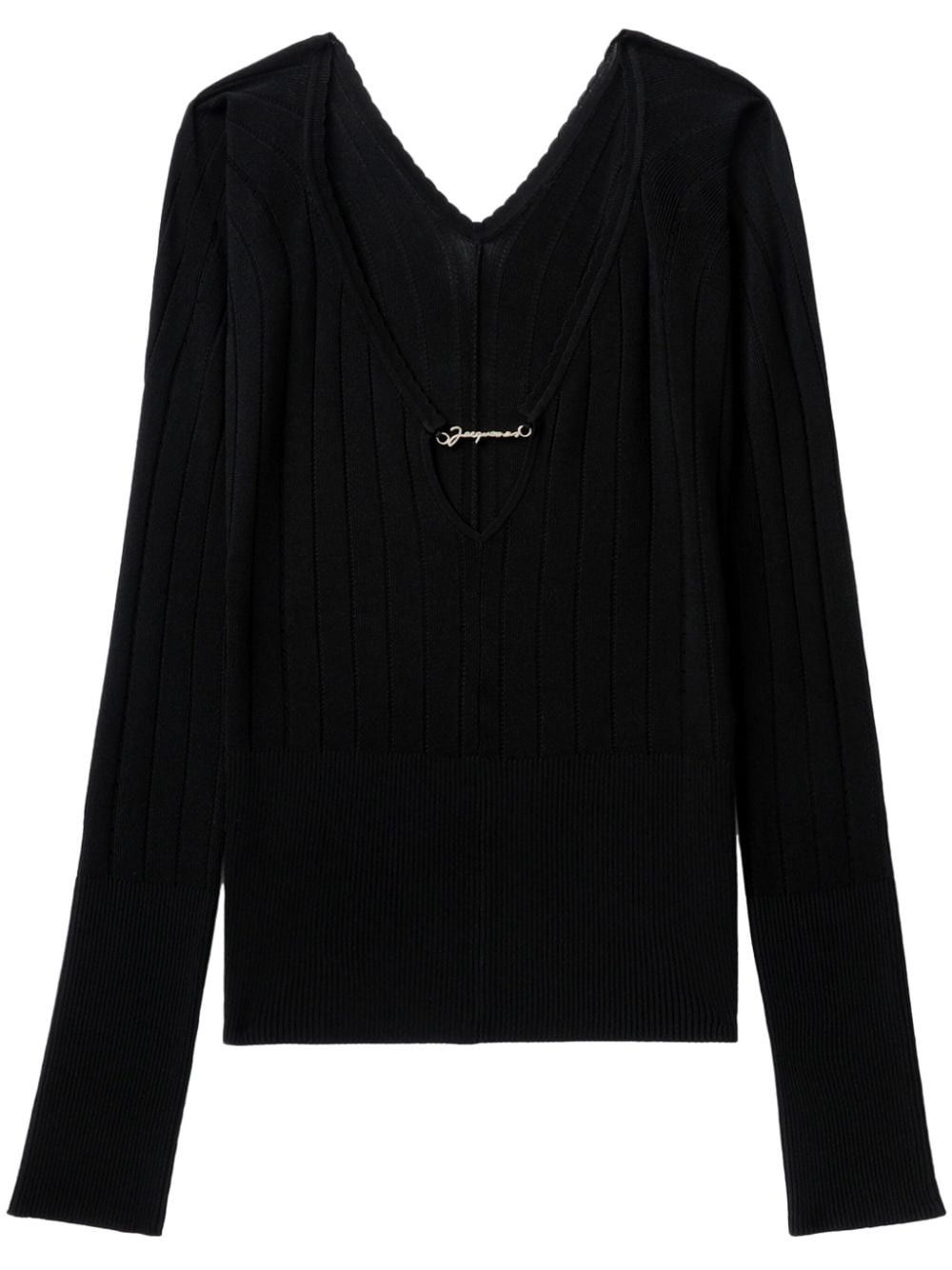 Jacquemus LE HAUT PRALU TOP Size S / US 4 / IT 40 - 1 Thumbnail