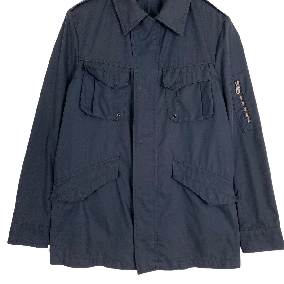 Japanese Brand BIRDGIRL BG WORKERS ZIPPER JACKET Size US M / EU 48-50 / 2 - 5 Thumbnail