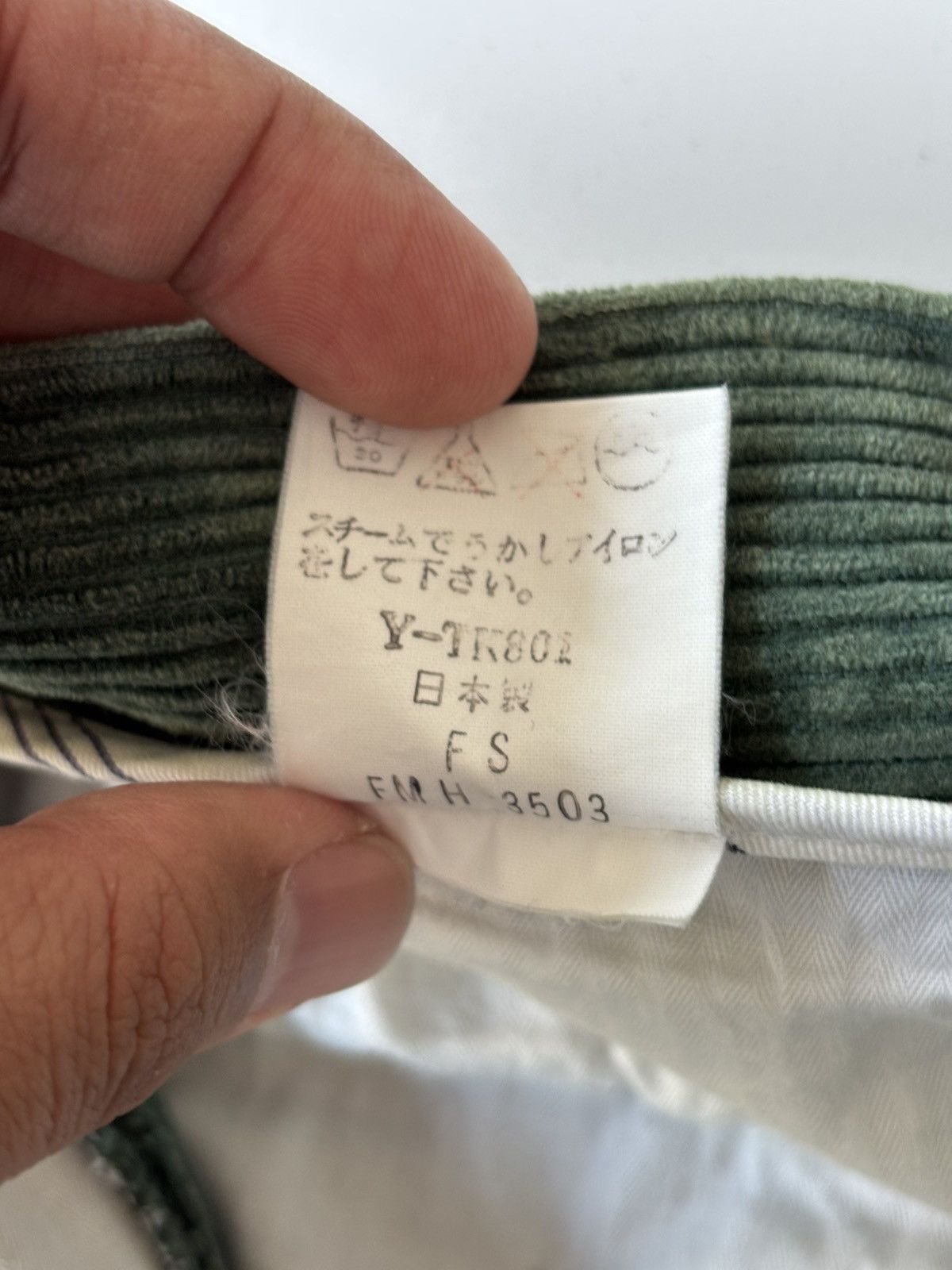 Moschino Moschino Corduroy Pants Size US 30 / EU 46 - 6 Thumbnail