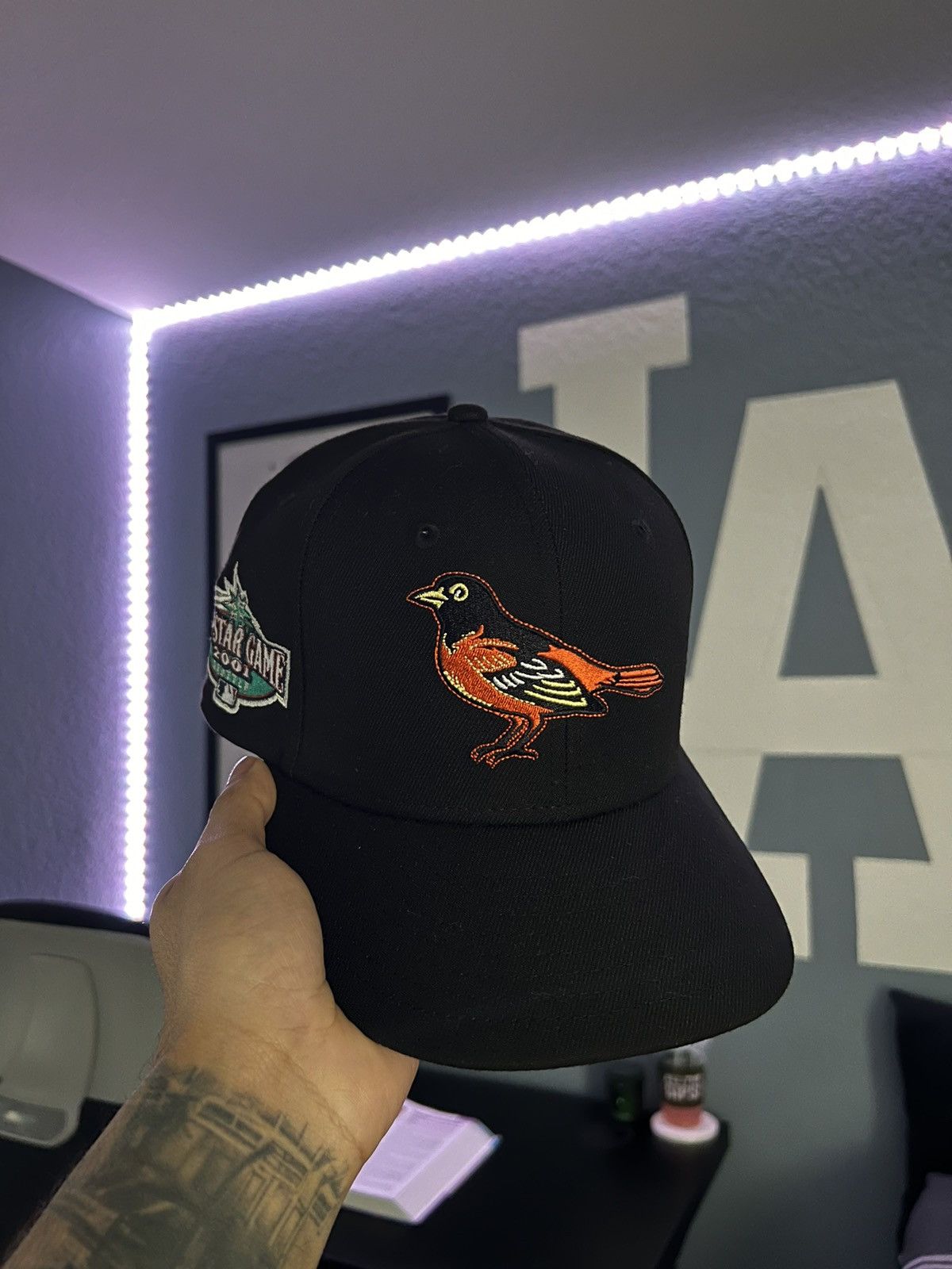Baltimore Orioles- 2001 ASG pack by HatClub