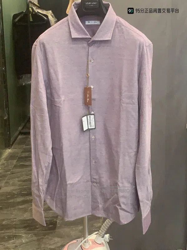 Loro Piana Loro Piana Men's Long. Size US XXL / EU 58 / 5 - 4 Thumbnail