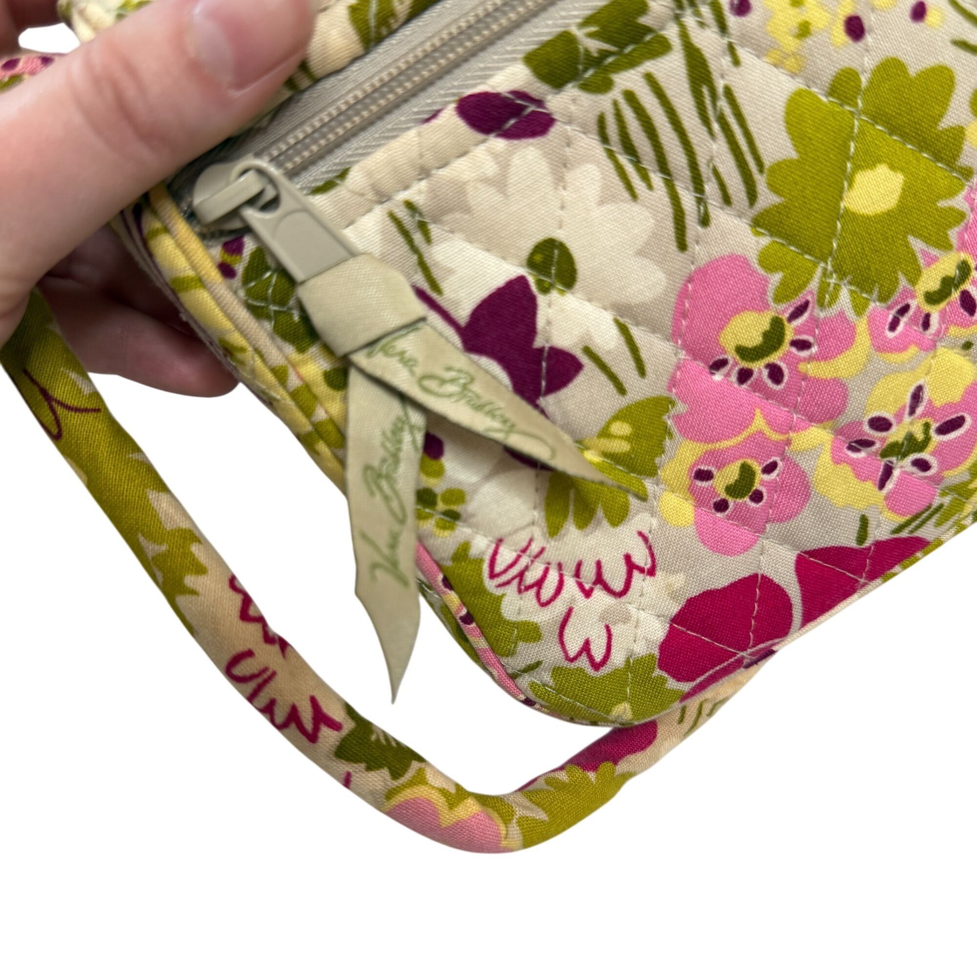 Vera Bradley Knot Just a Clutch Shoulder Quilted Handed Handbag Floral Size ONE SIZE - 4 Thumbnail