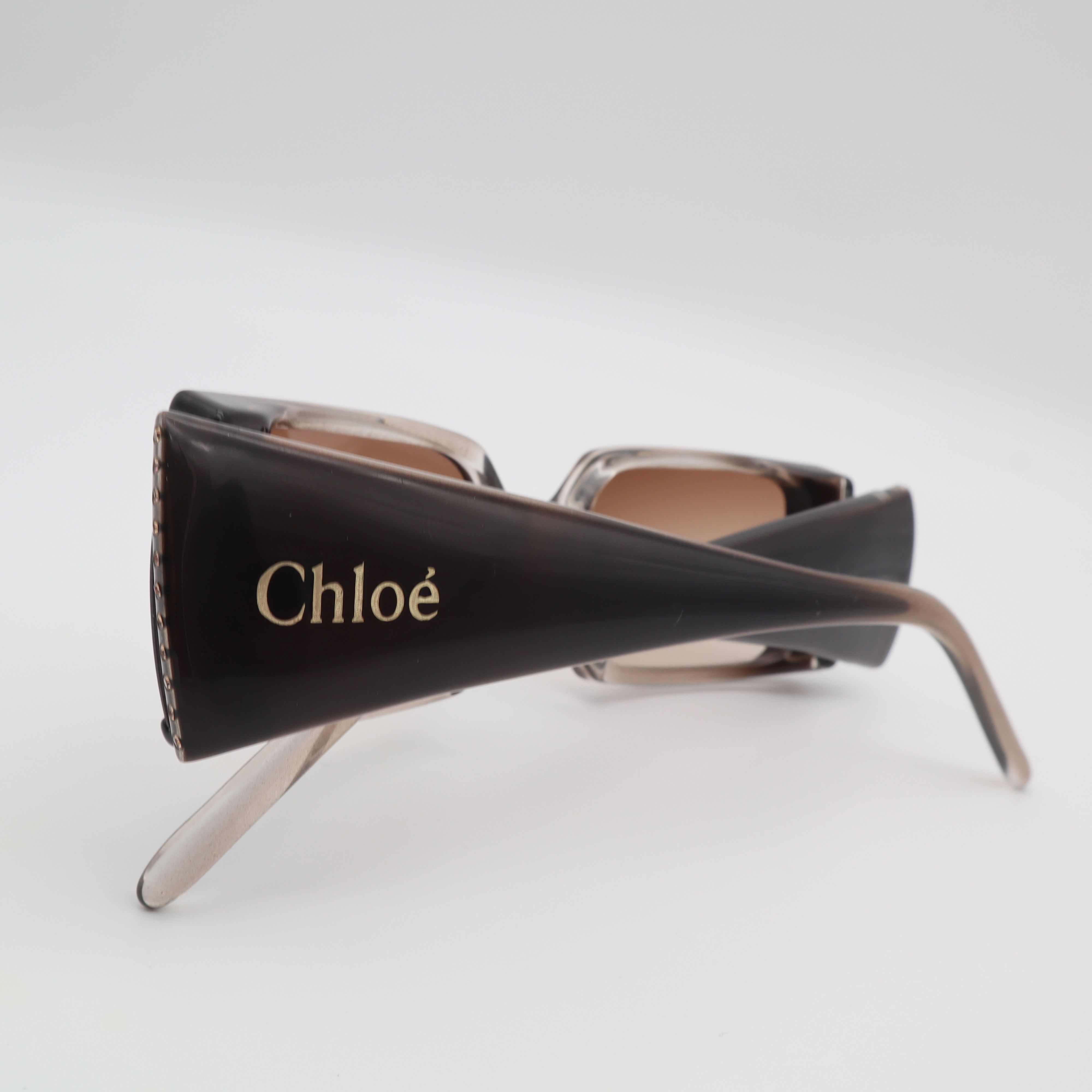 Chloe Vintage Chloé Sunglasses Made in Italy 🇮🇹 Mod 77S Size ONE SIZE - 5 Thumbnail