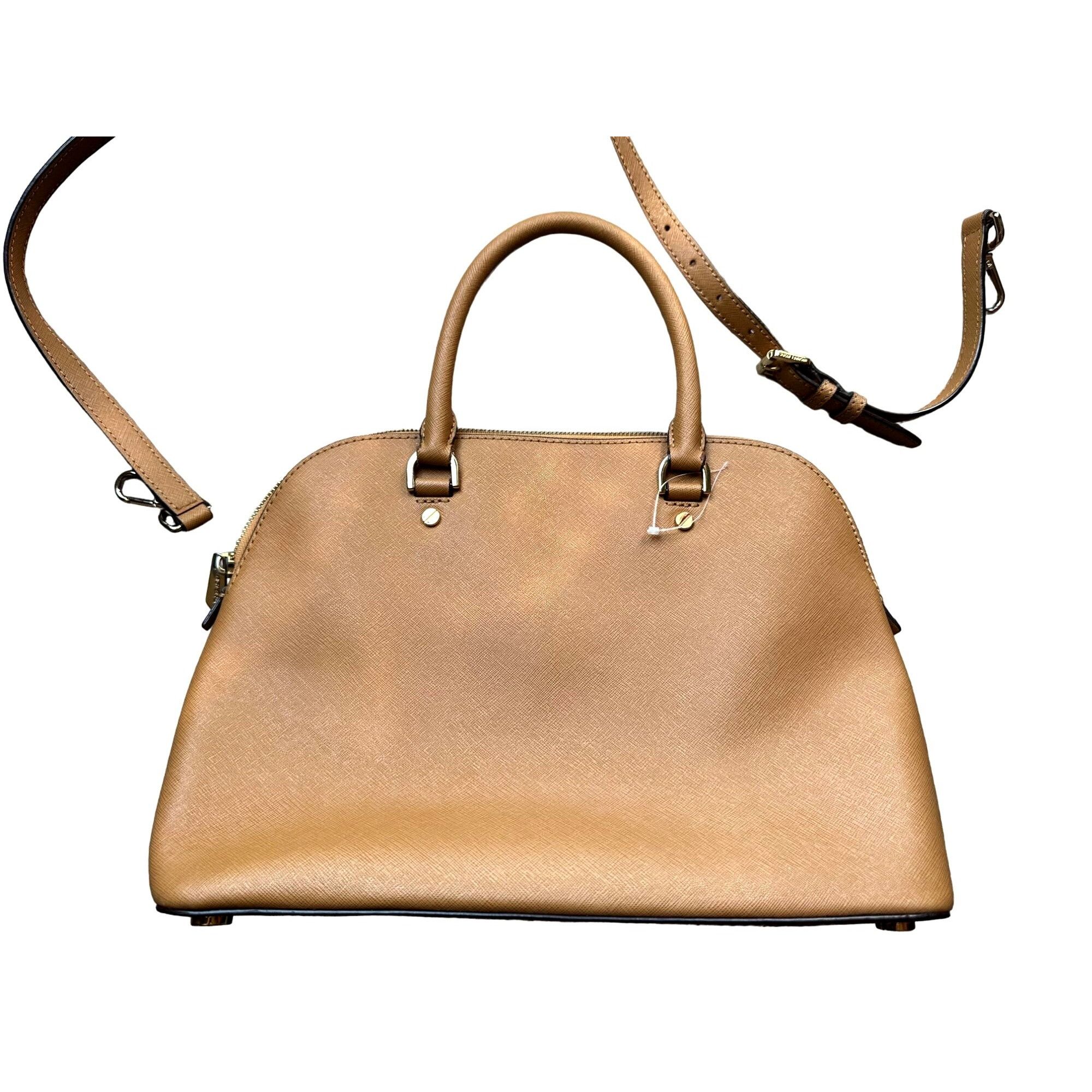 Michael Kors Michael Kors Tan / Dark Mustard Two Way Bag Size ONE SIZE - 2 Thumbnail