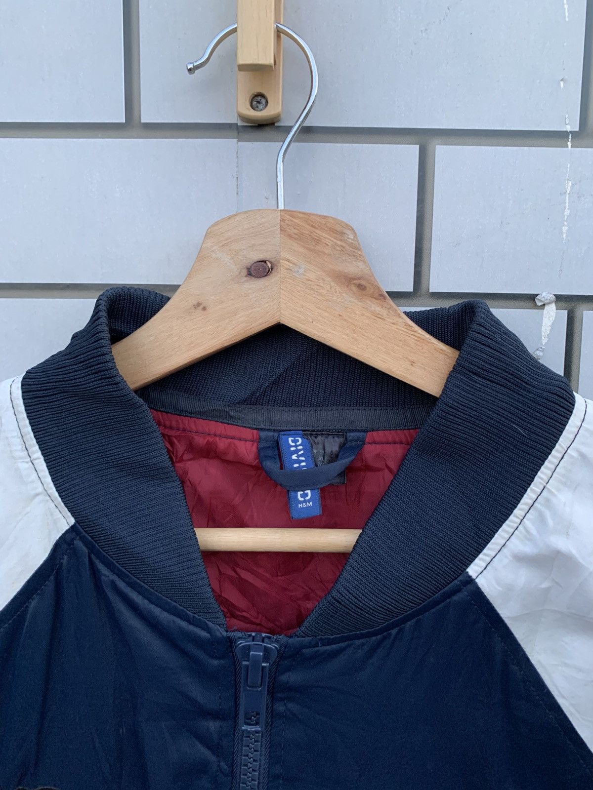 H&M Japanese Brand Divided Sukajan Jacket Size US XL / EU 56 / 4 - 13 Thumbnail
