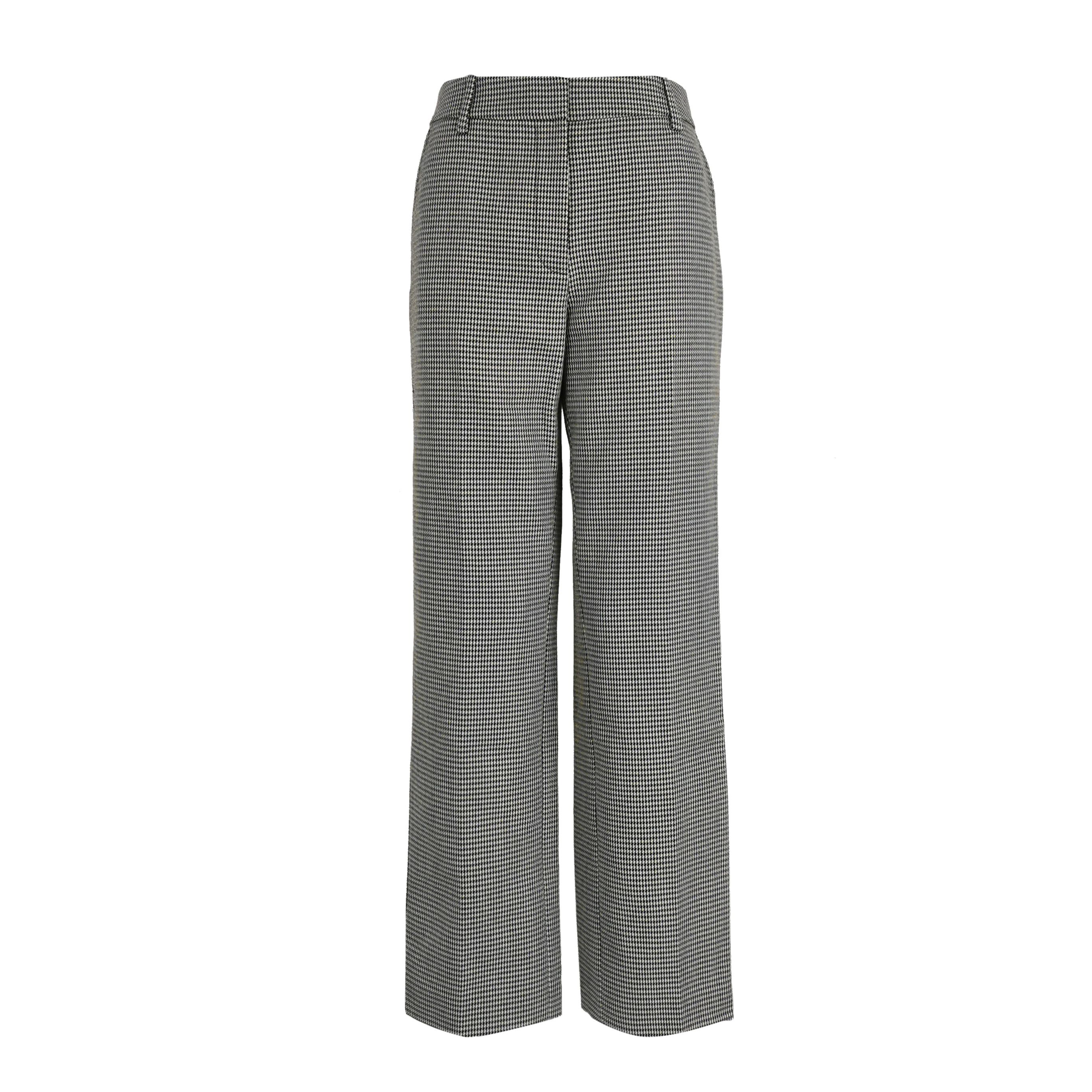 Alexander Wang Alexander Wang Wool Blend Houndstooth Trousers US 0 Size 25" / US 0 / IT 36 - 1 Thumbnail